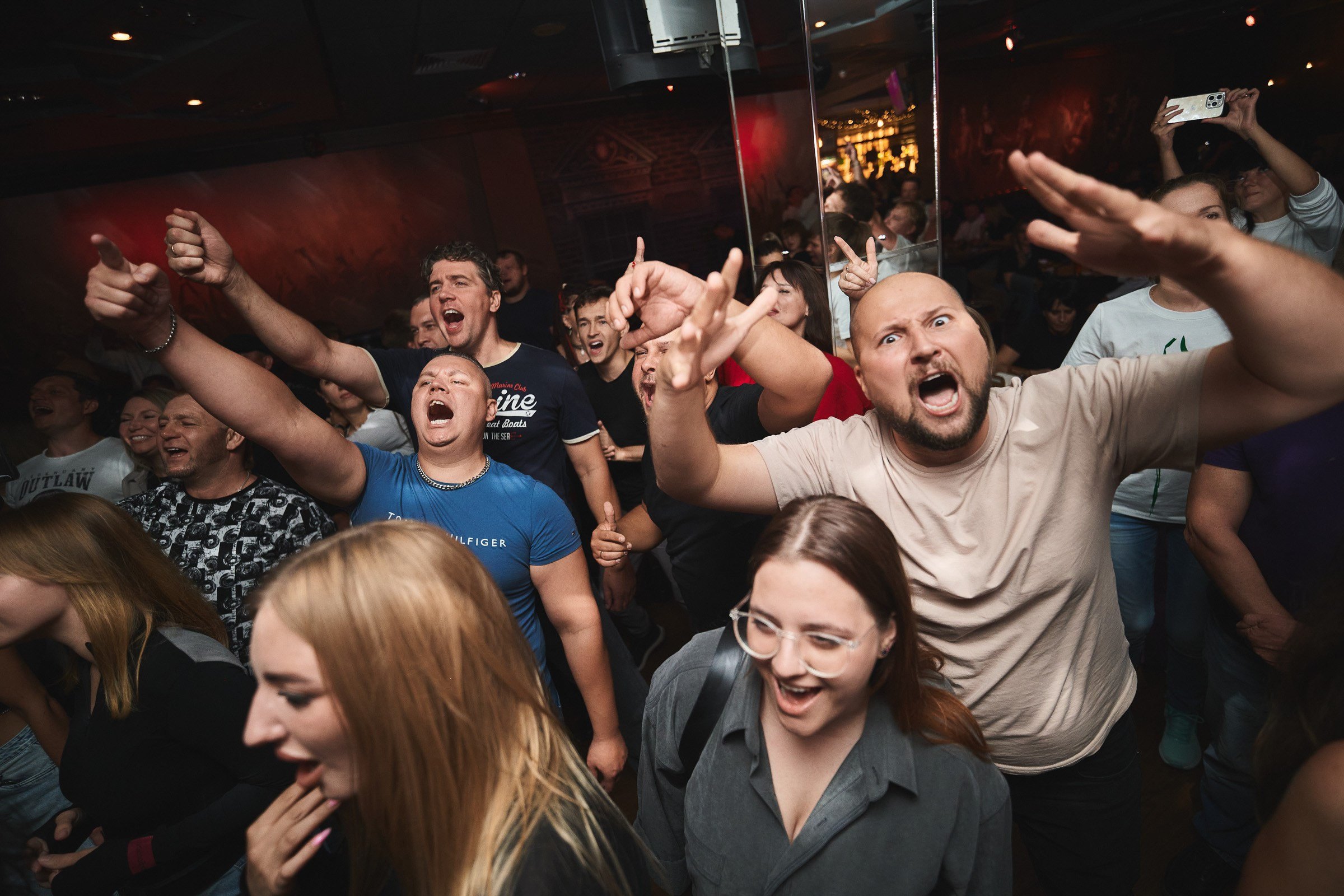 Концерт КВС. Фотограф Вадим Благодарный