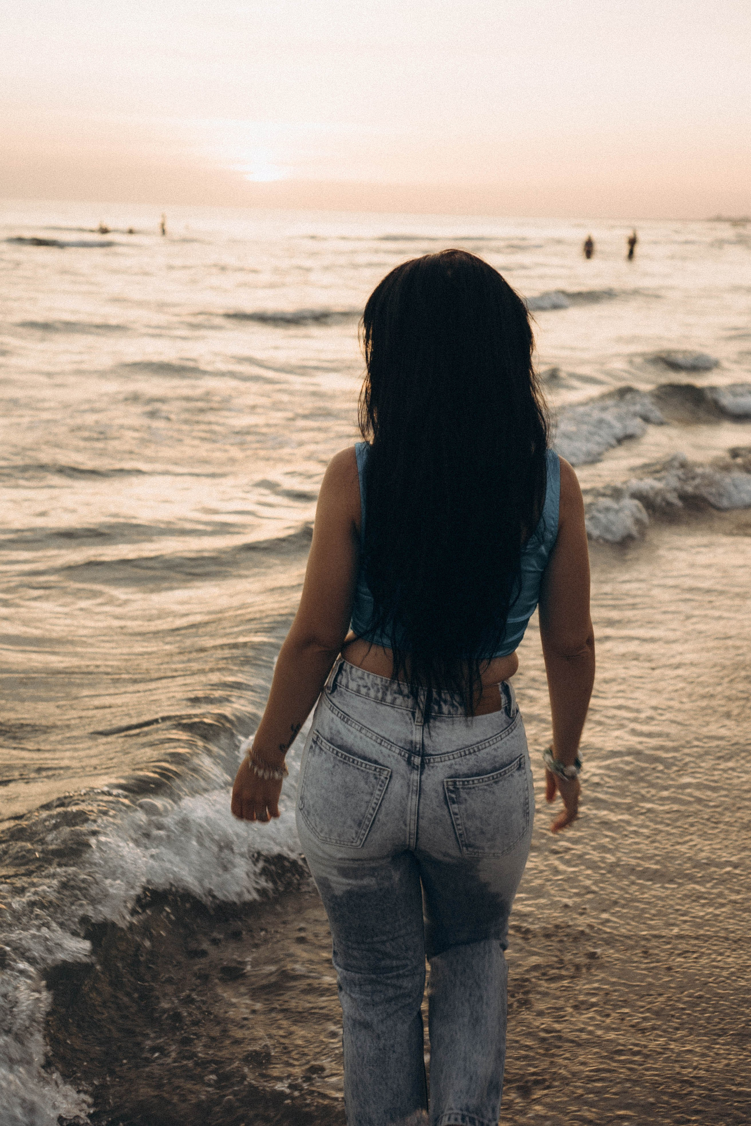 Июльский вечер на берегу черного моря. Профессиональный фотограф, Санкт-Петербург — Виктория Богомолова