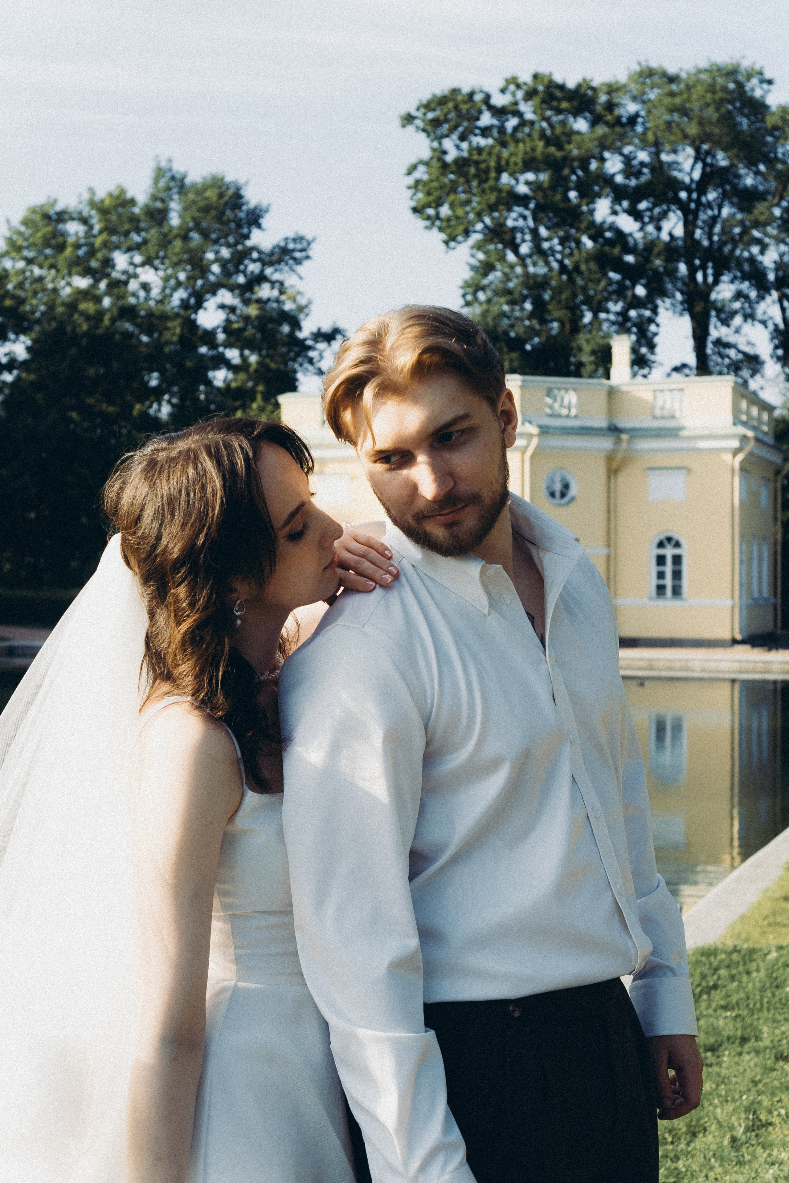СВАДЕБНАЯ ФОТОСЕСИСИЯ В ГОРОДЕ ПУШКИН. Профессиональный фотограф, Санкт-Петербург — Виктория Богомолова