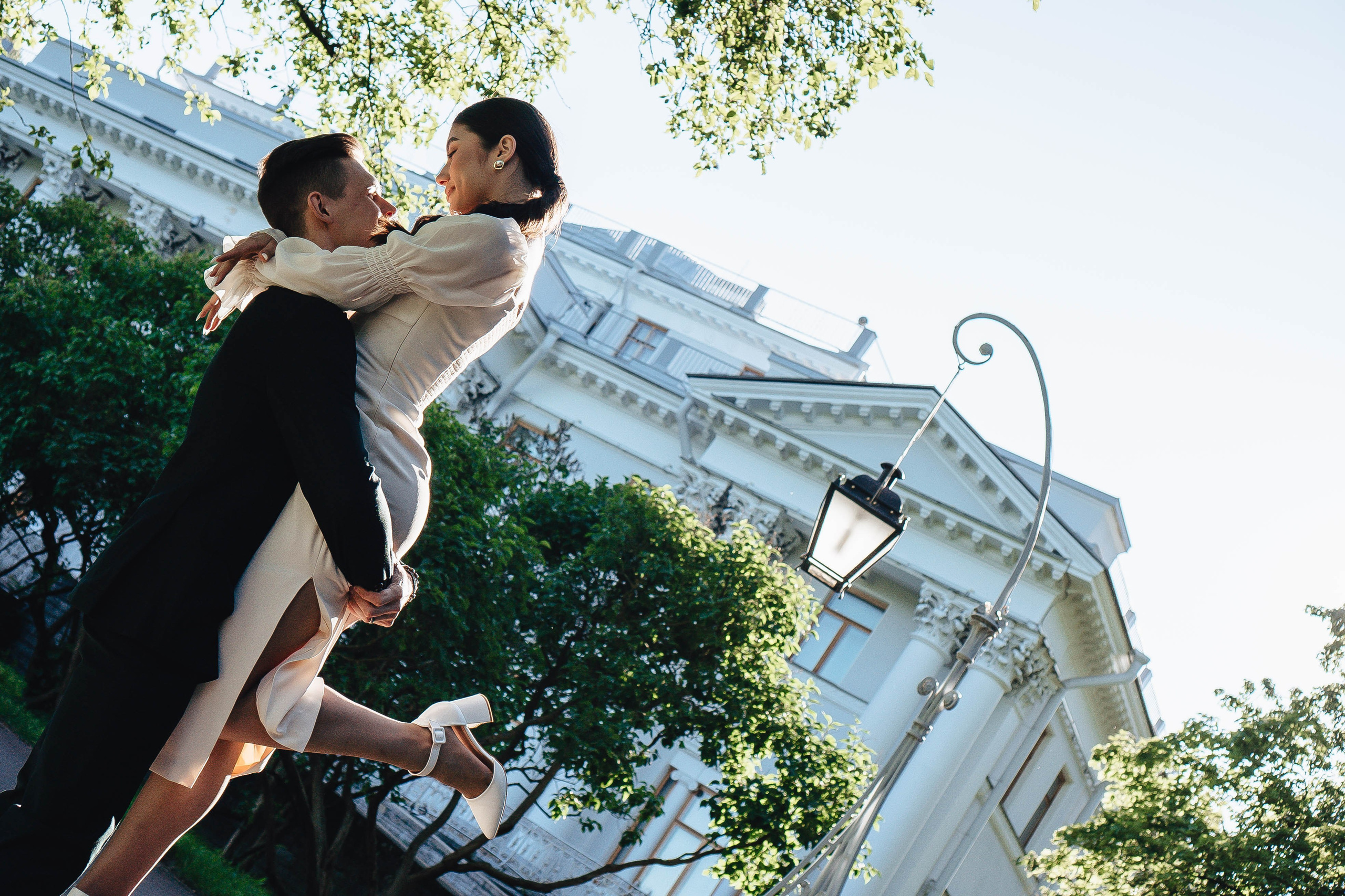 СВАДЕБНАЯ СЬЕМКА НА РАССВЕТЕ НА ЕЛАГИНОМ ОСТОРОВЕ. Профессиональный фотограф, Санкт-Петербург — Виктория Богомолова