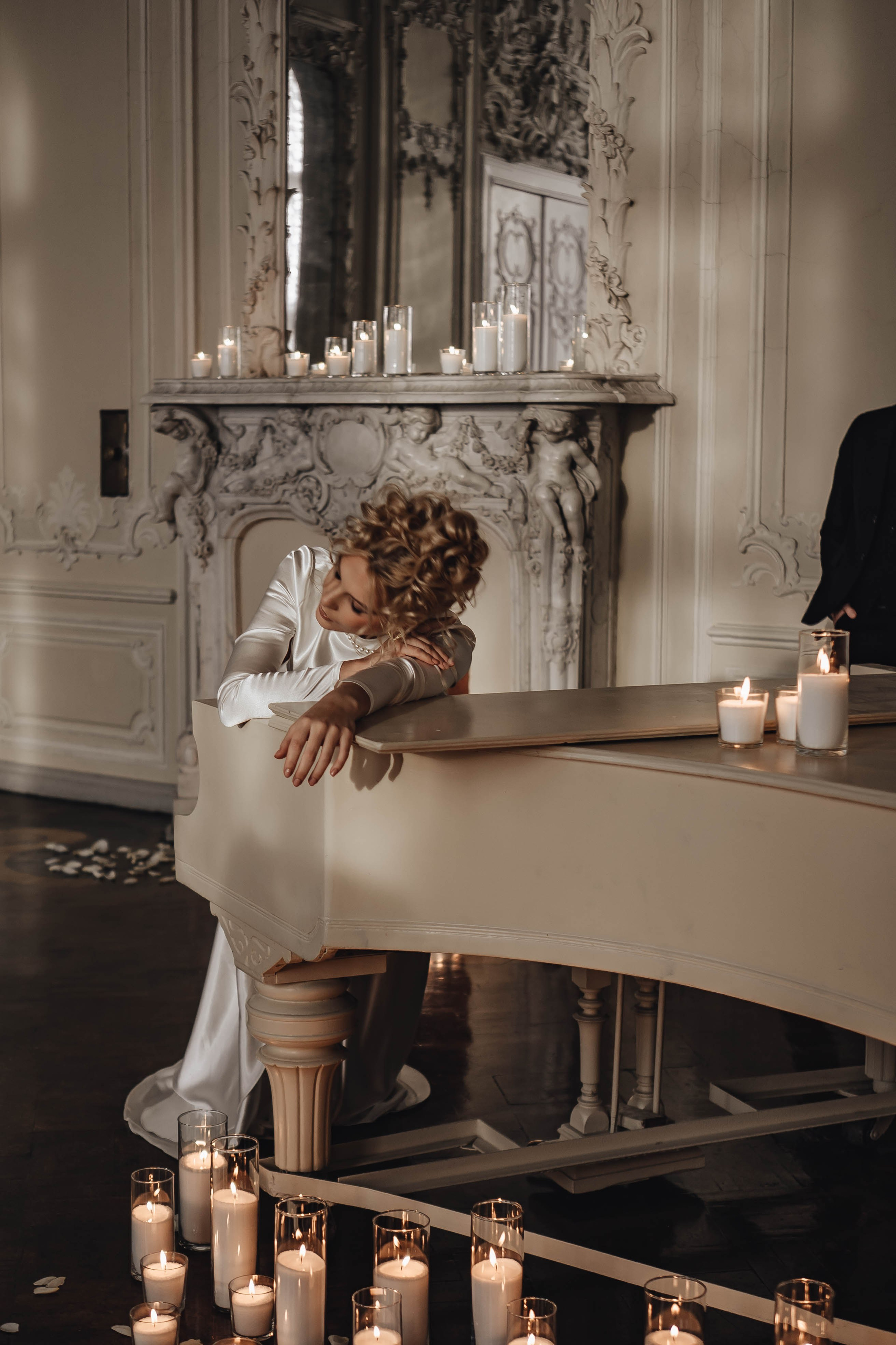 СВАДЕБНАЯ ФОТОСЕСИИЯ В НИКОЛАЕВСКОМ ДВОРЦЕ. Профессиональный фотограф, Санкт-Петербург — Виктория Богомолова