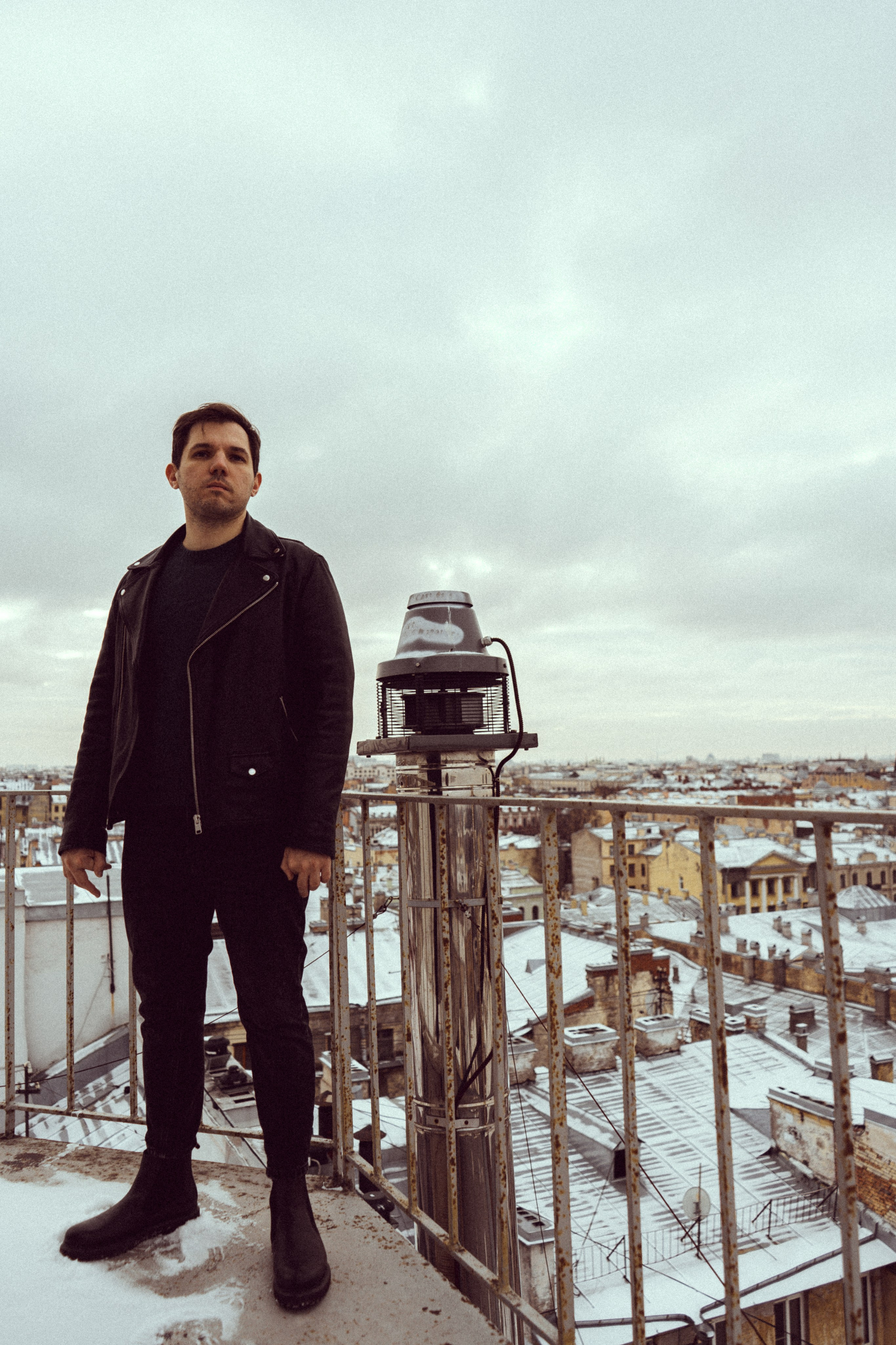 КРЫШИ ПИТЕРА В НОЯБРЕ. Профессиональный фотограф, Санкт-Петербург — Виктория Богомолова