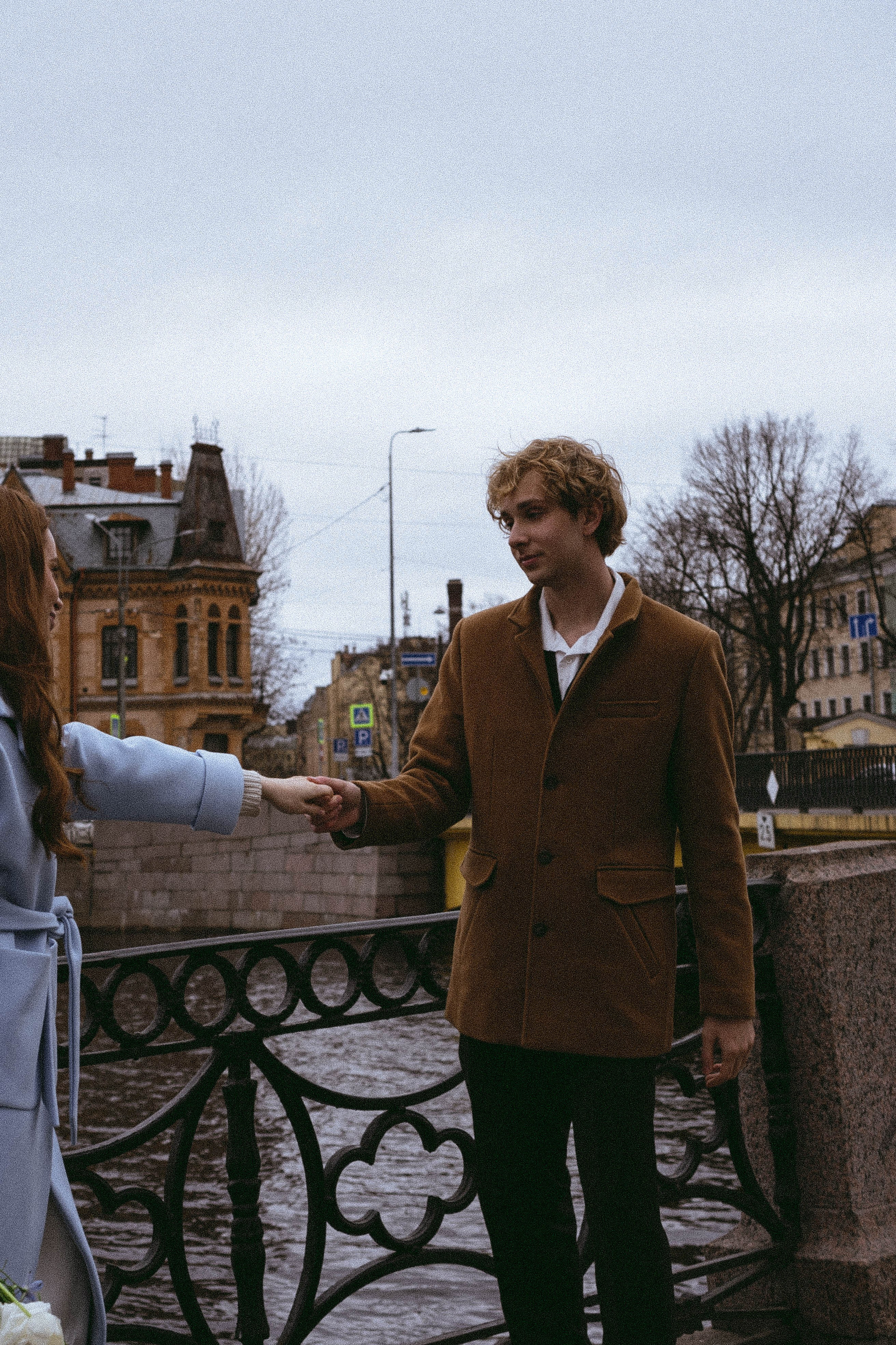 СВАДЕБНАЯ ПРОГУЛКА ПО ПЕТРОГРАДКЕ ВЕСНОЙ (ФОТОСЕССИИЯ ПАРЫ СВАДЕБНАЯ). Профессиональный фотограф, Санкт-Петербург — Виктория Богомолова