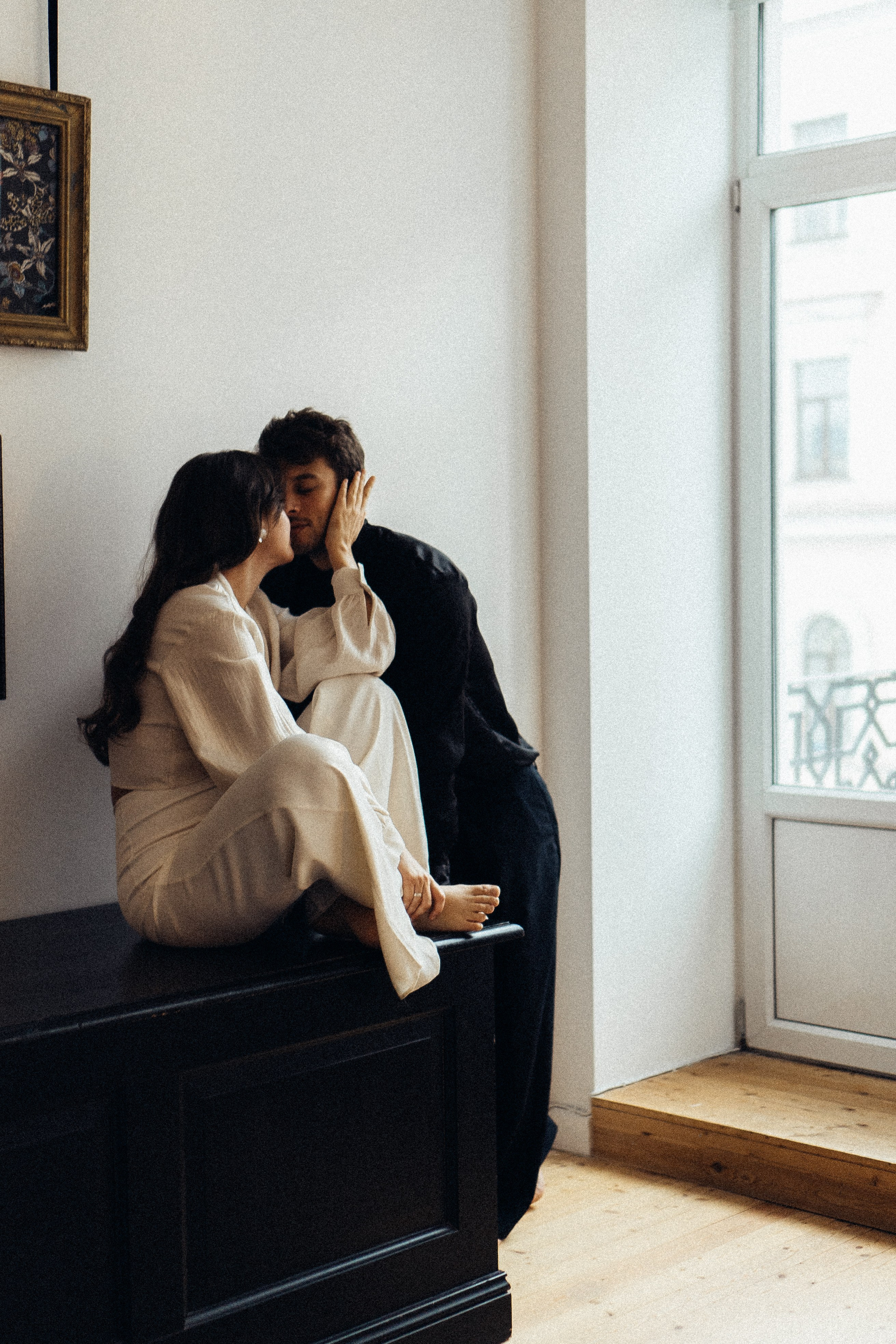 УТРО ЖЕНИХА И НЕВЕСТЫ В ПИТЕРСКОЙ КВАРТИРЕ И СЬЕМКА С СВАДЕБНЫХ ОБРАЗАХ. Профессиональный фотограф, Санкт-Петербург — Виктория Богомолова