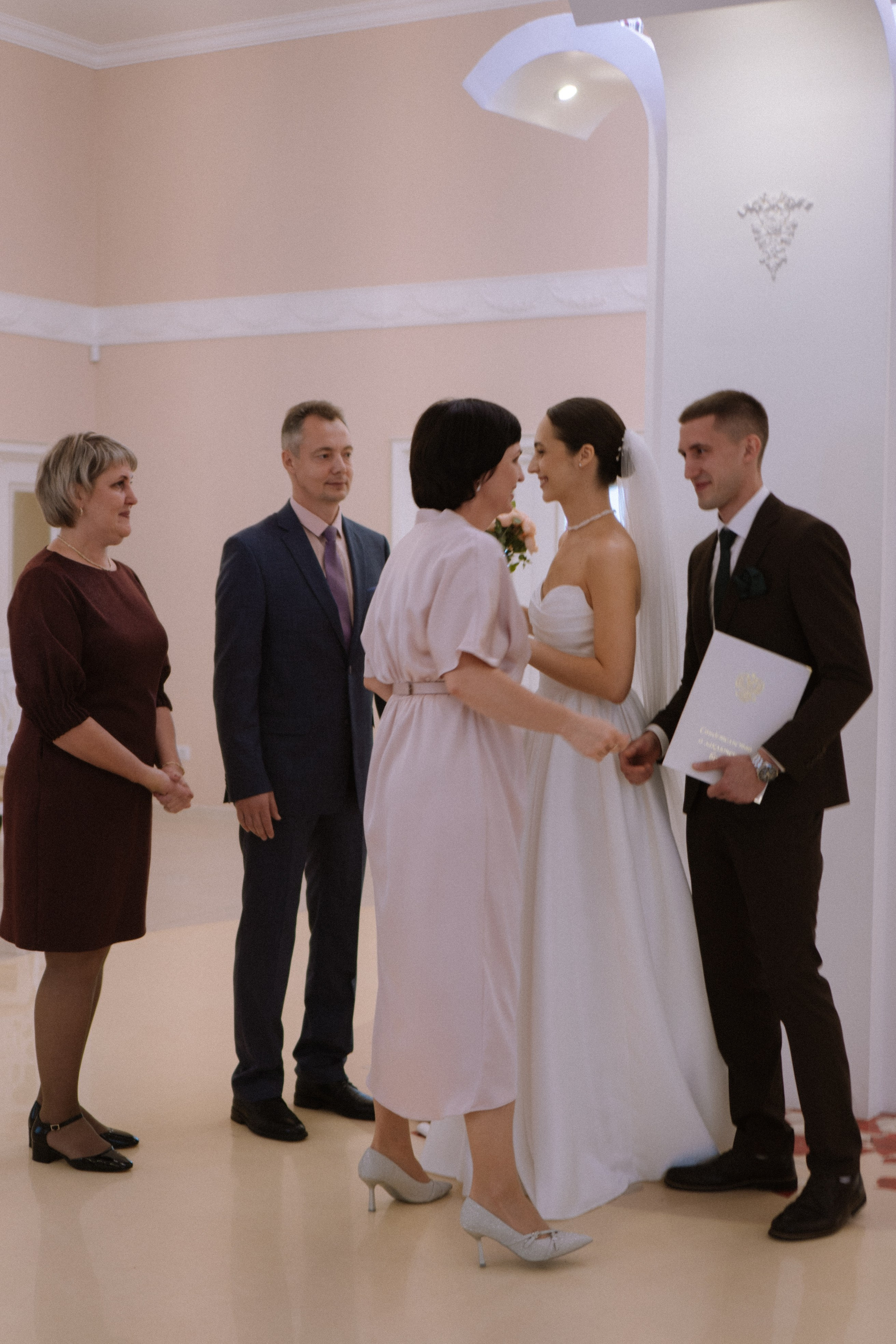 РЕПОРТАЖНАЯ СЬЕМКА В ЗАГСЕ. Профессиональный фотограф, Санкт-Петербург — Виктория Богомолова