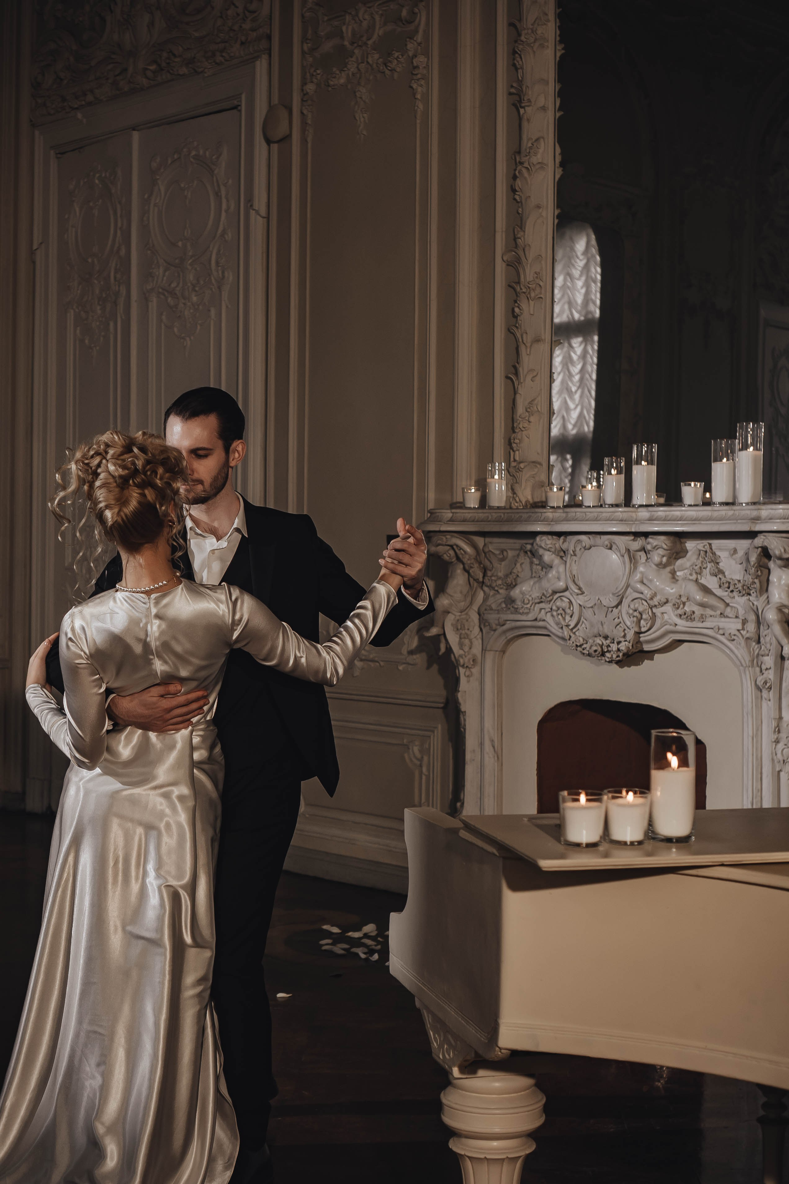 СВАДЕБНАЯ ФОТОСЕСИИЯ В НИКОЛАЕВСКОМ ДВОРЦЕ. Профессиональный фотограф, Санкт-Петербург — Виктория Богомолова