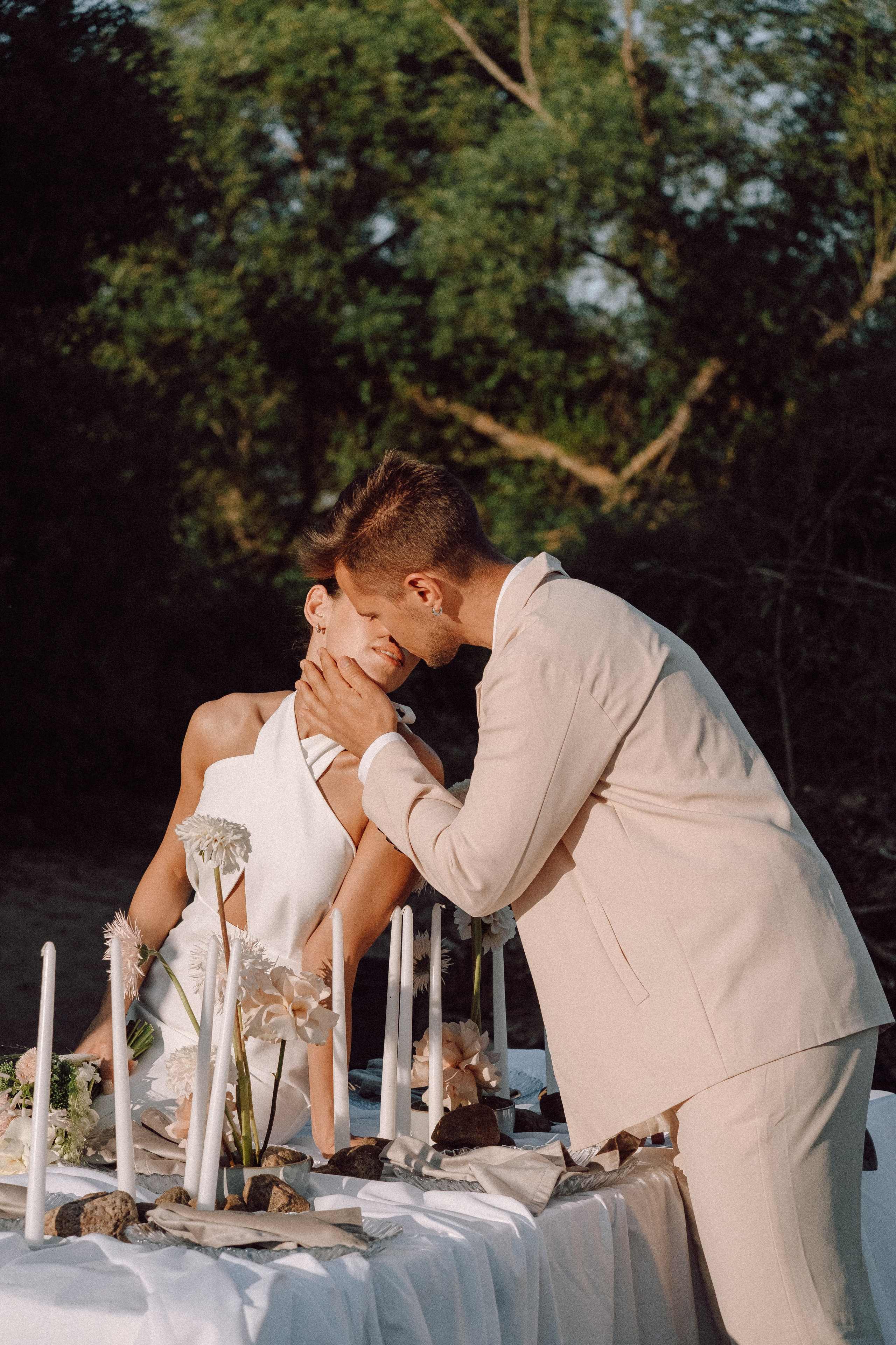 СВАДЕБНАЯ ФОТОСЕССИЯ ВЫЕЗДНОЙ ЦЕРЕМОНИИ (ФИНСКИЙ ЗАЛИВ). Профессиональный фотограф, Санкт-Петербург — Виктория Богомолова