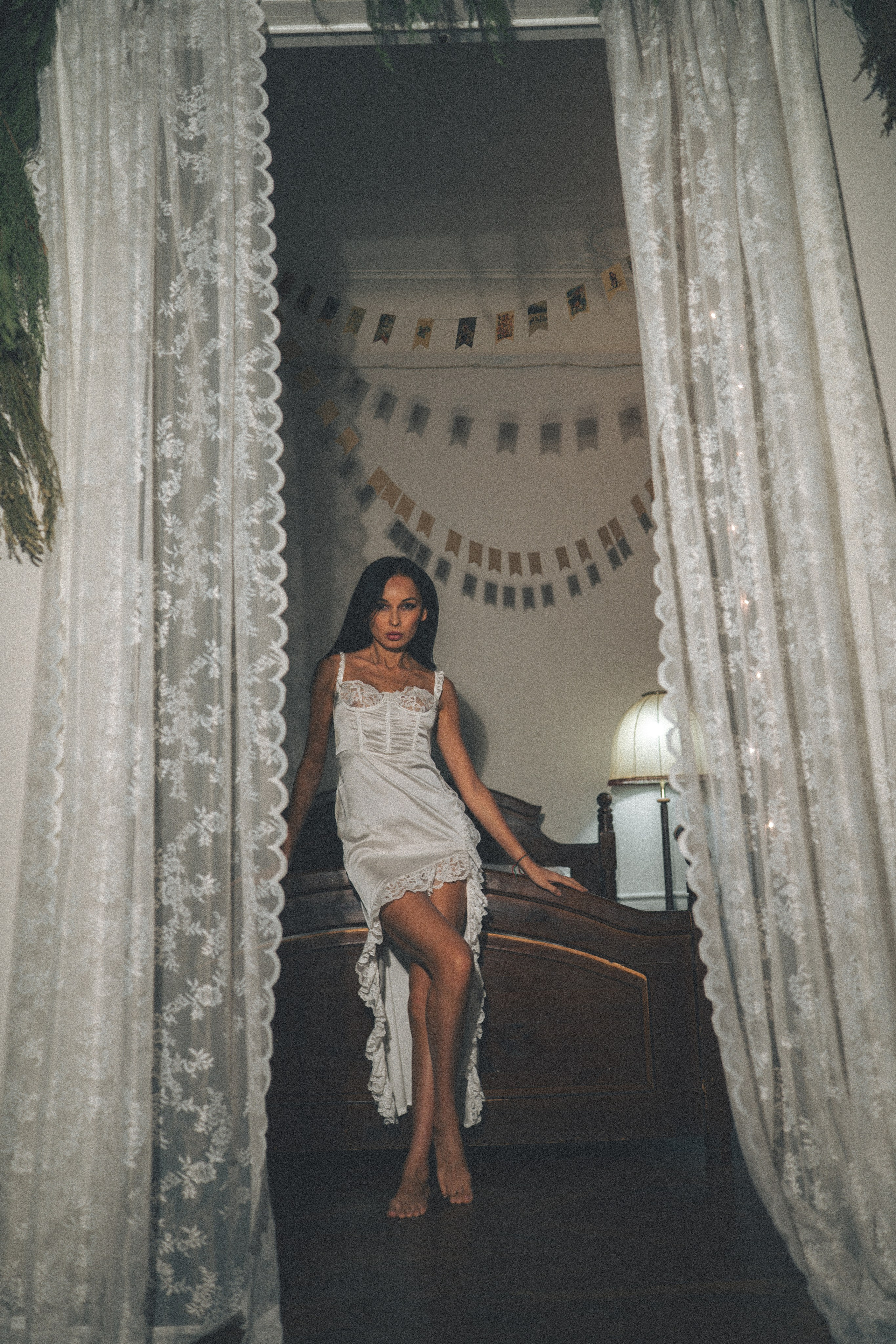 ФОТОСЕСИИЯ К НОВОМУ ГОДУ В АТМОСФЕРНОЙ СТУДИИВ ЦЕНТРЕ ПИТЕРАИ ВИНТАЖНЫЙ ОБРАЗ. Профессиональный фотограф, Санкт-Петербург — Виктория Богомолова