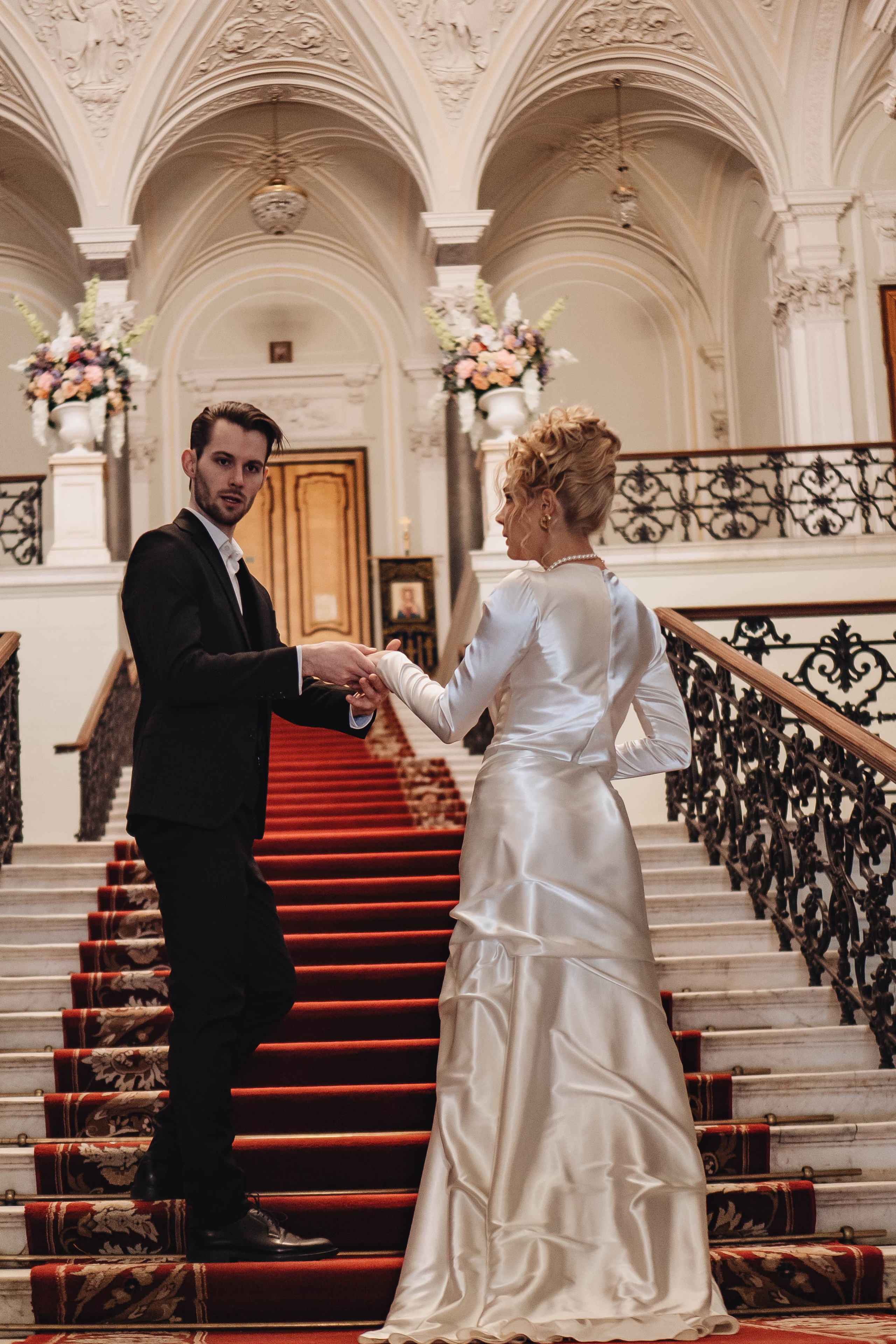 СВАДЕБНАЯ ФОТОСЕСИИЯ В НИКОЛАЕВСКОМ ДВОРЦЕ. Профессиональный фотограф, Санкт-Петербург — Виктория Богомолова