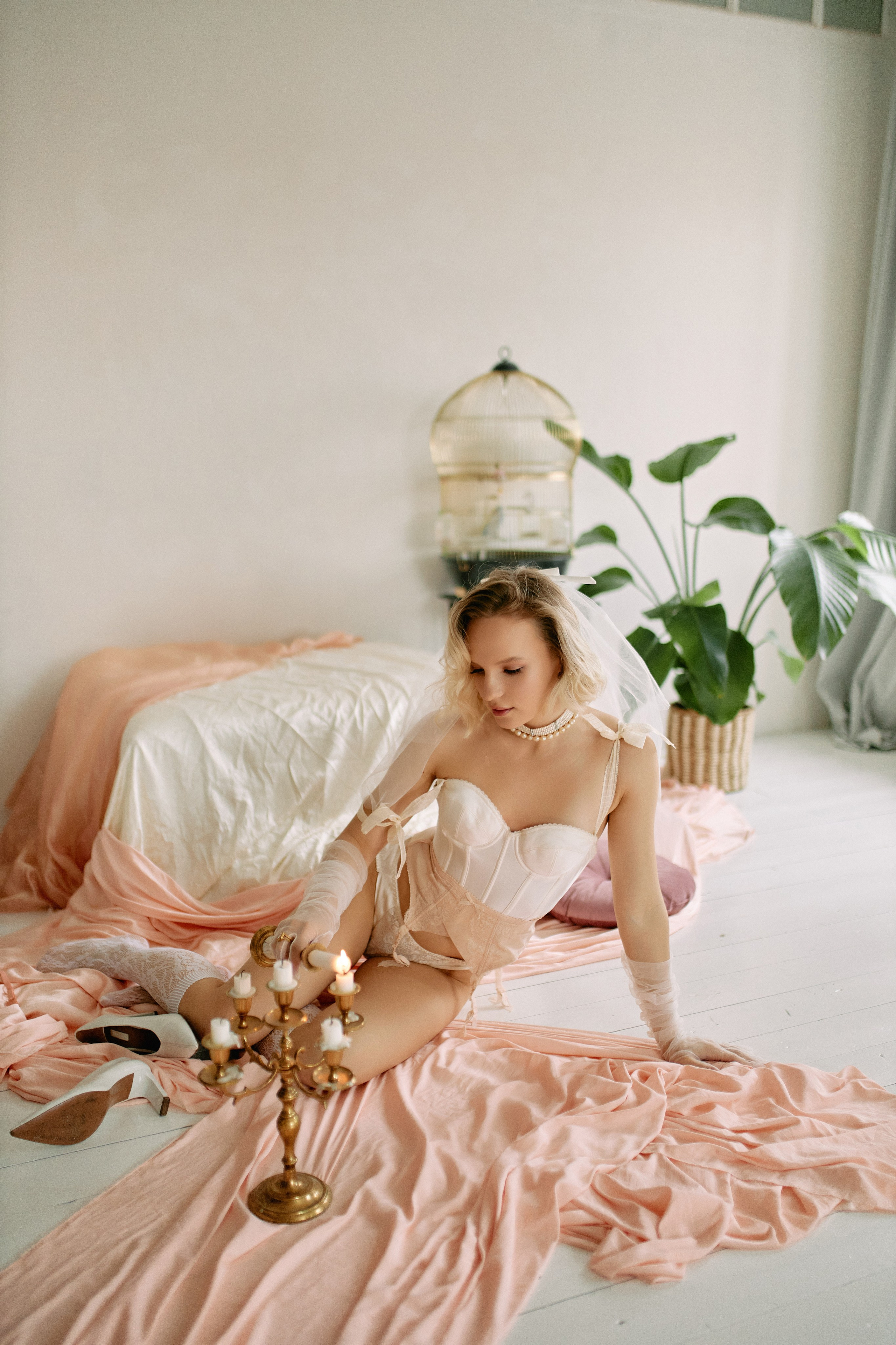 Утро невесты Леры. Профессиональный Фотограф во Владимире, в Москве и в Суздале — Полина Романычева