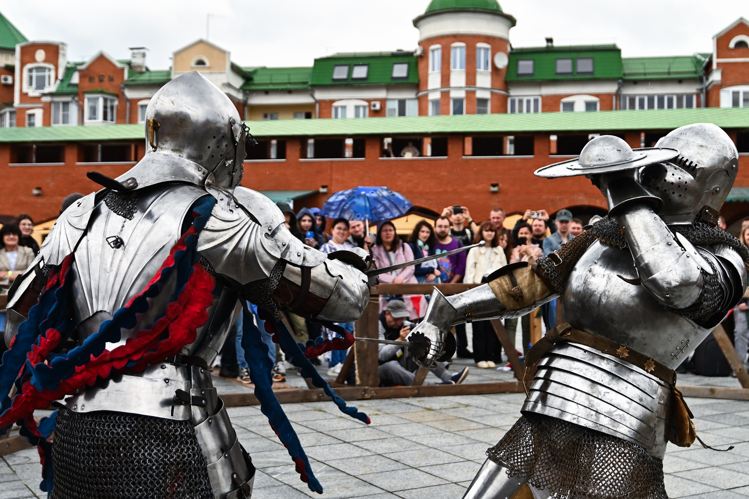 Фестиваль «Битва Эпох 2024» День 1