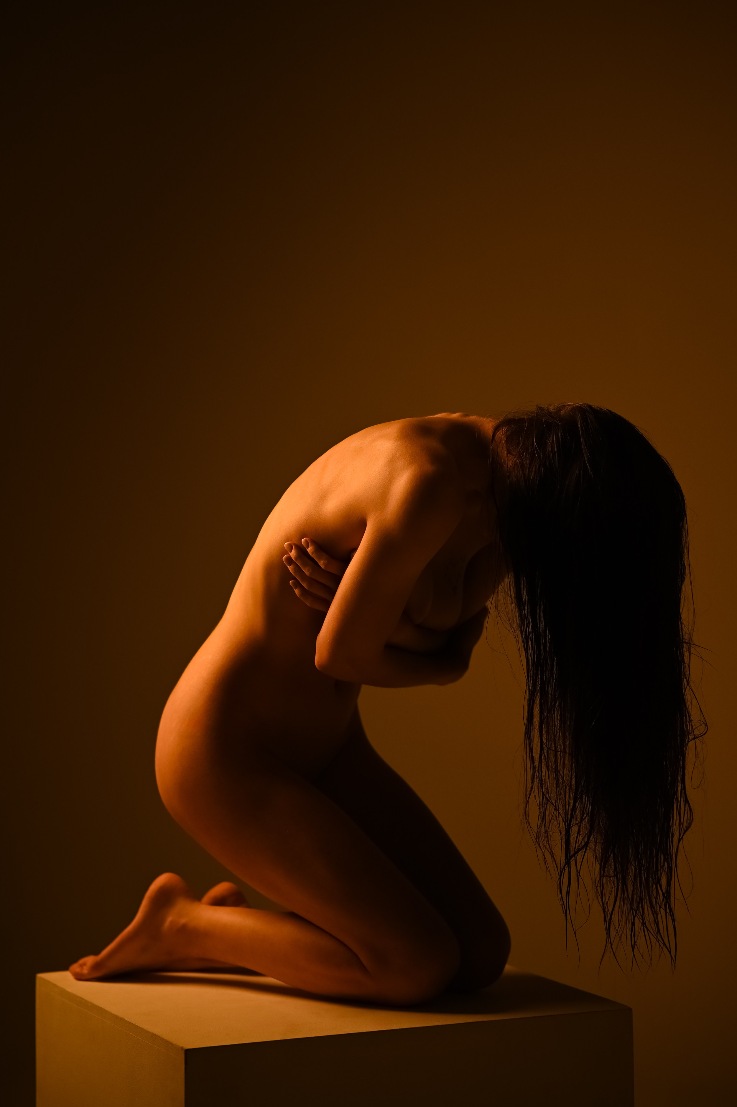 Откровенная будуарная фотосессия в Казани