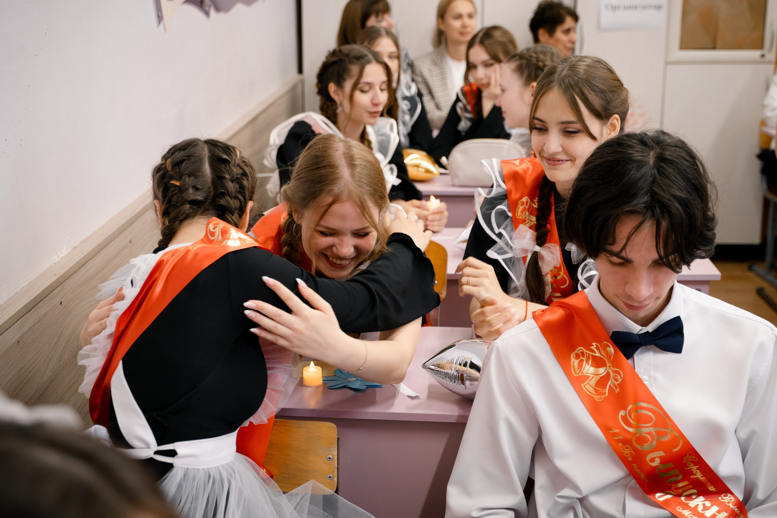 40 Школа последний звонок 2026. Выпускные альбомы Натальи Бутко: Новороссийск, Анапа, Геленджик