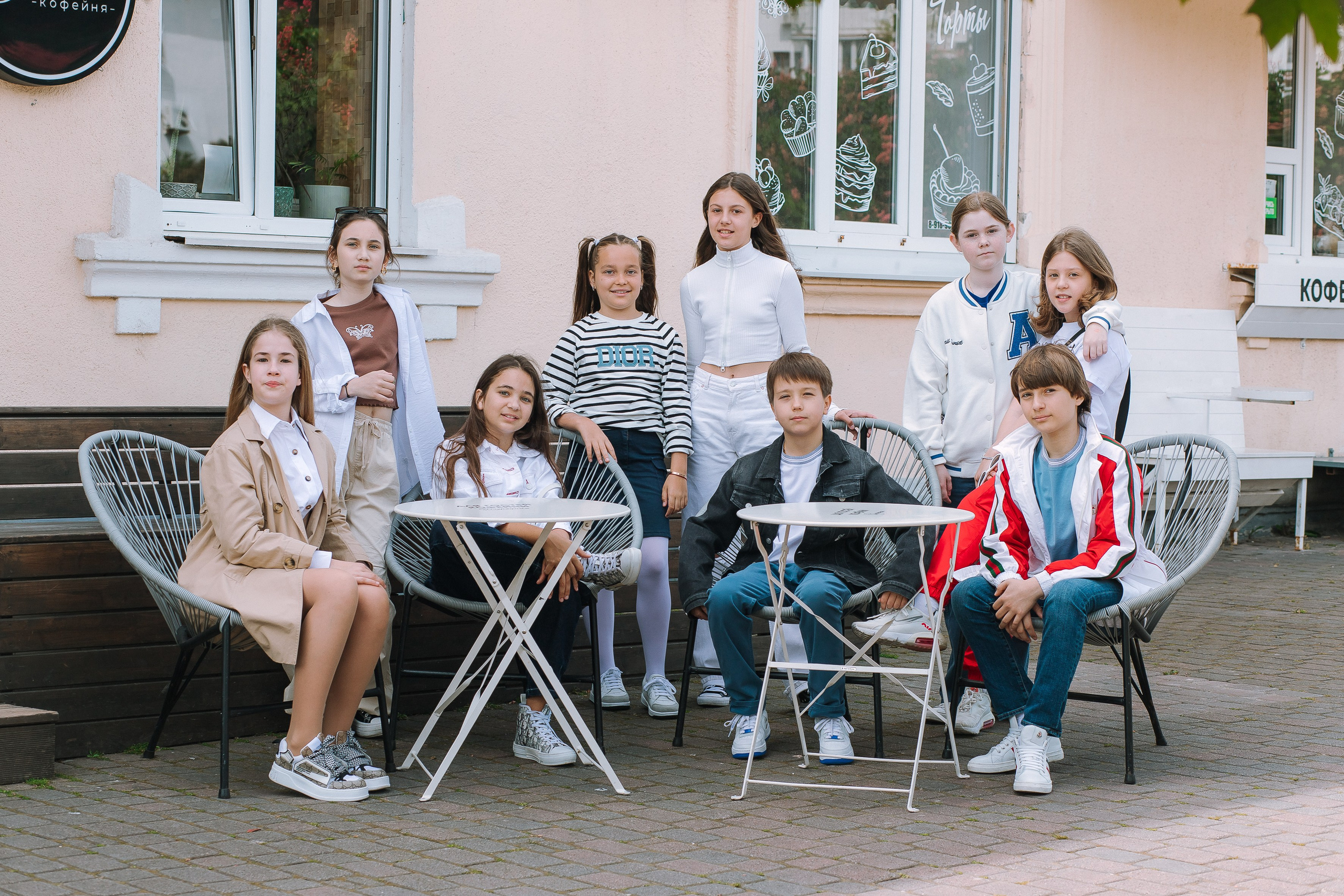 Начальная школа_ сквер Черняховского / Парк Фрунзе. Выпускные альбомы Натальи Бутко: Новороссийск, Анапа, Геленджик