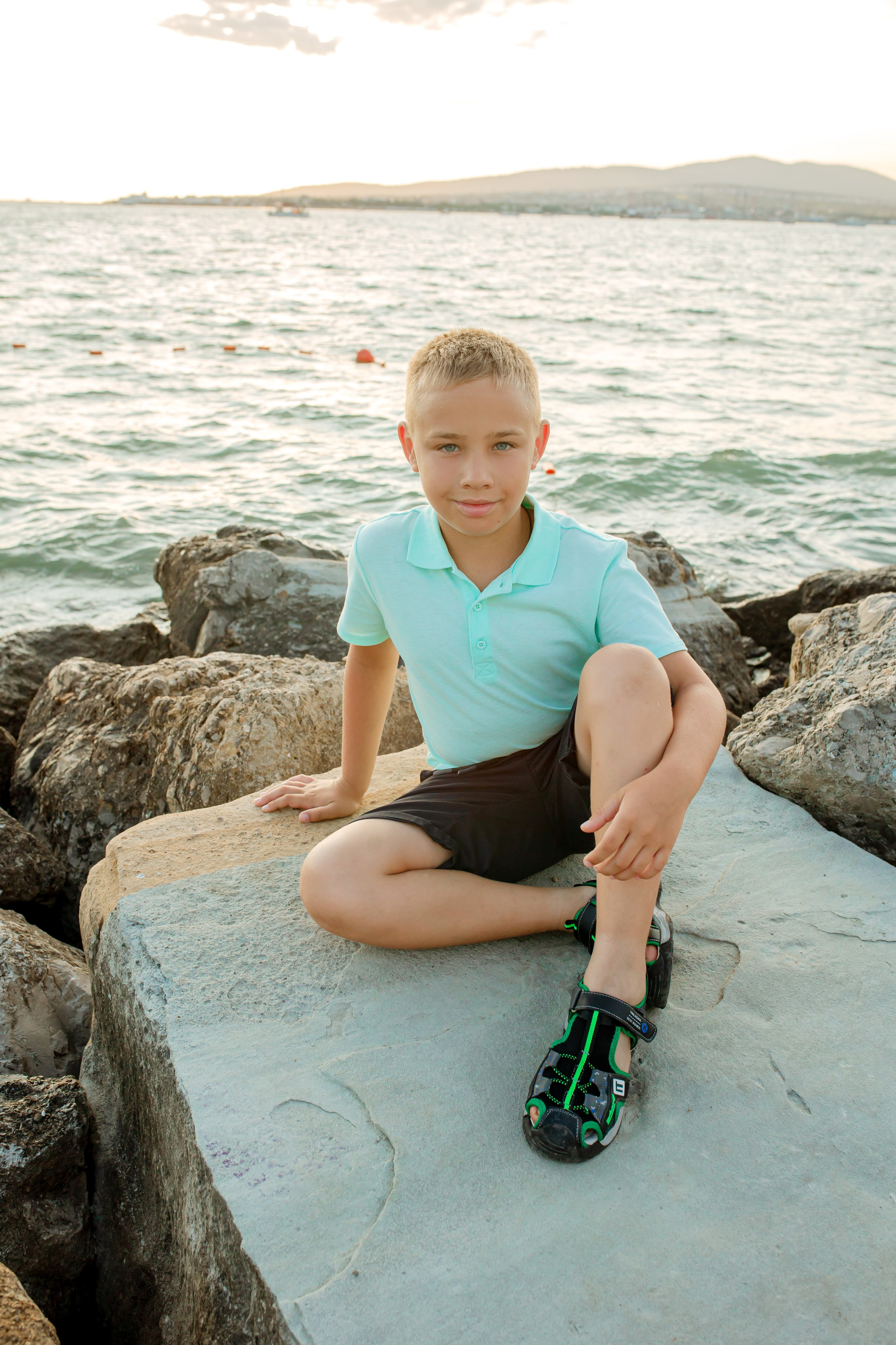 Анастасия с детьми и мамой. Wedding and family photographer in Gelendzhik Victoria Balashova