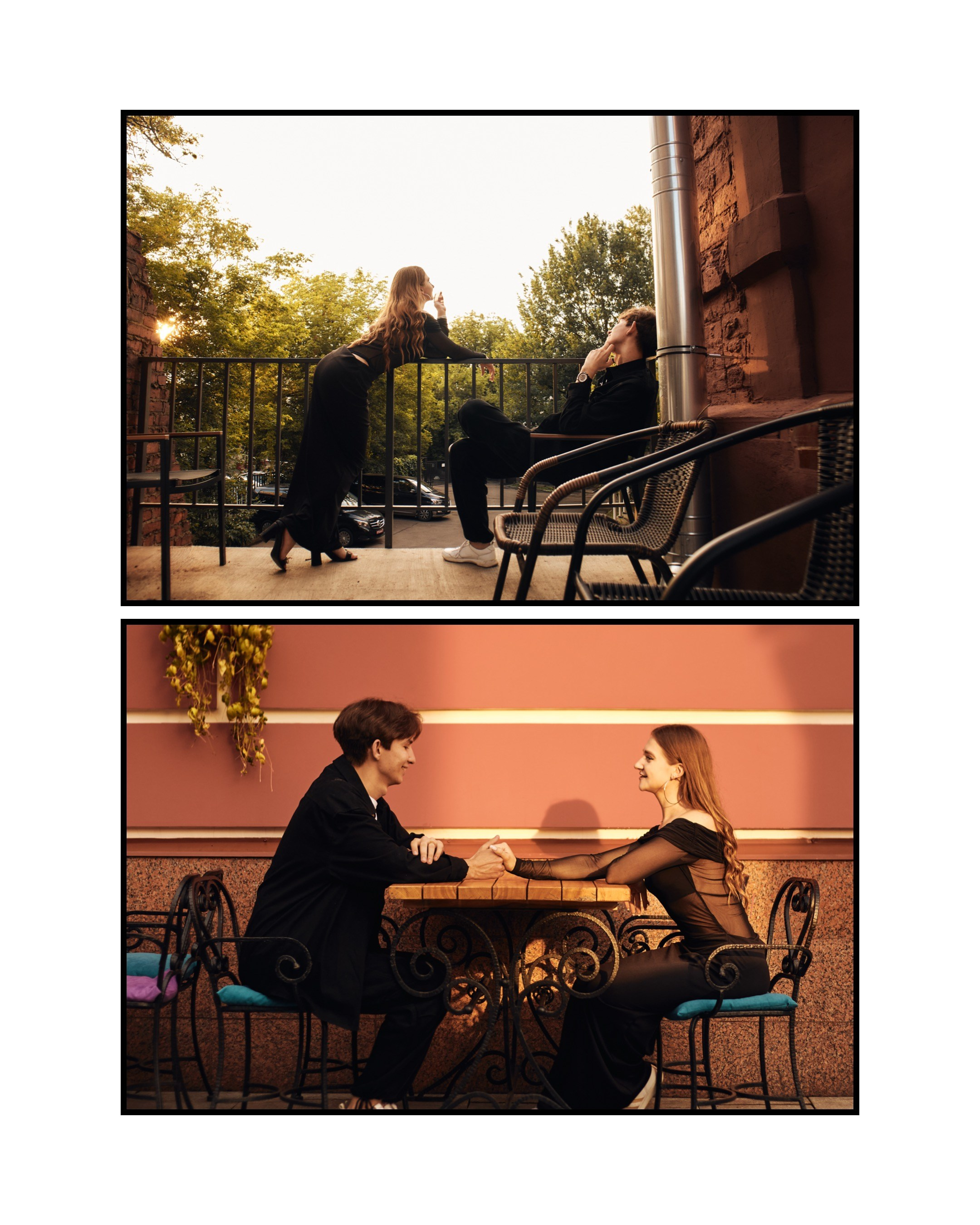 Эрик и Лиза. Портретный и свадебный фотограф в Москве Александра