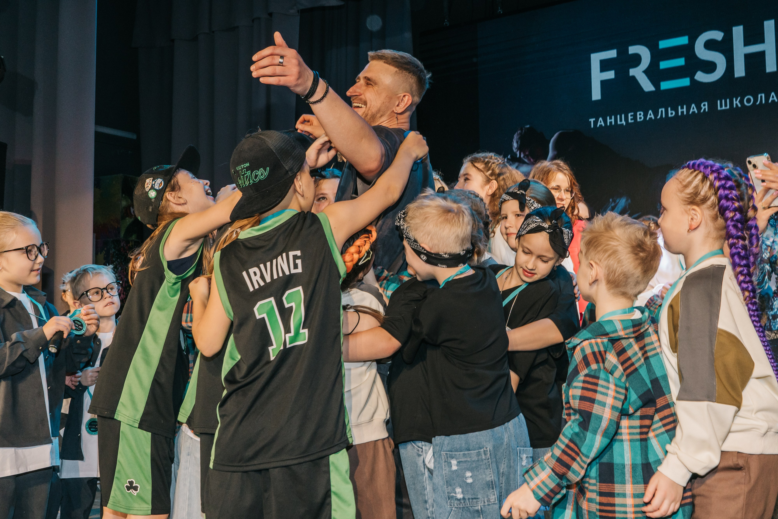 Отчетные концерты Fresh_Air. Женский фотограф в Москве Анастасия Сидорова