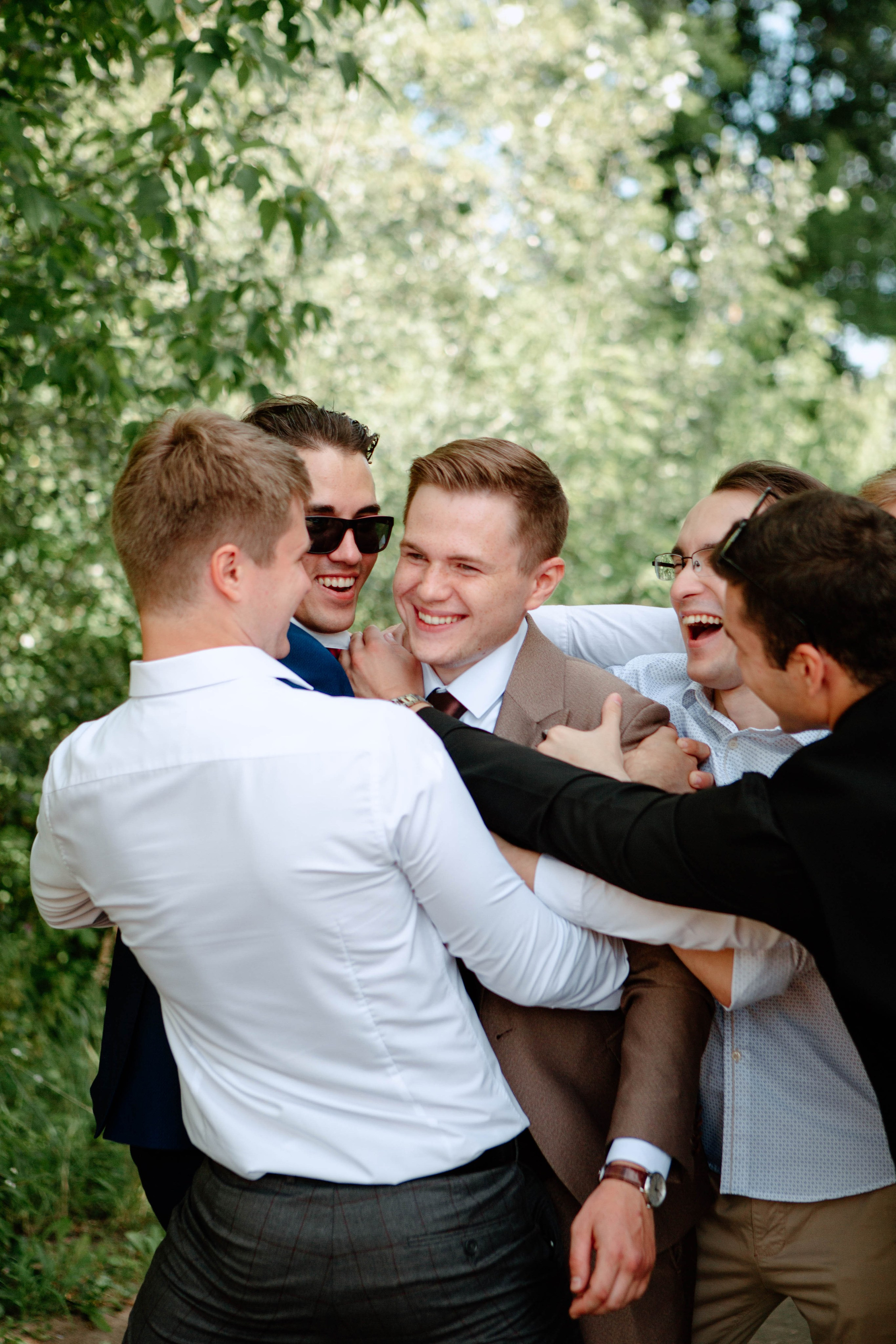 Иван и Юлия. Фотограф Александра Кузнецова