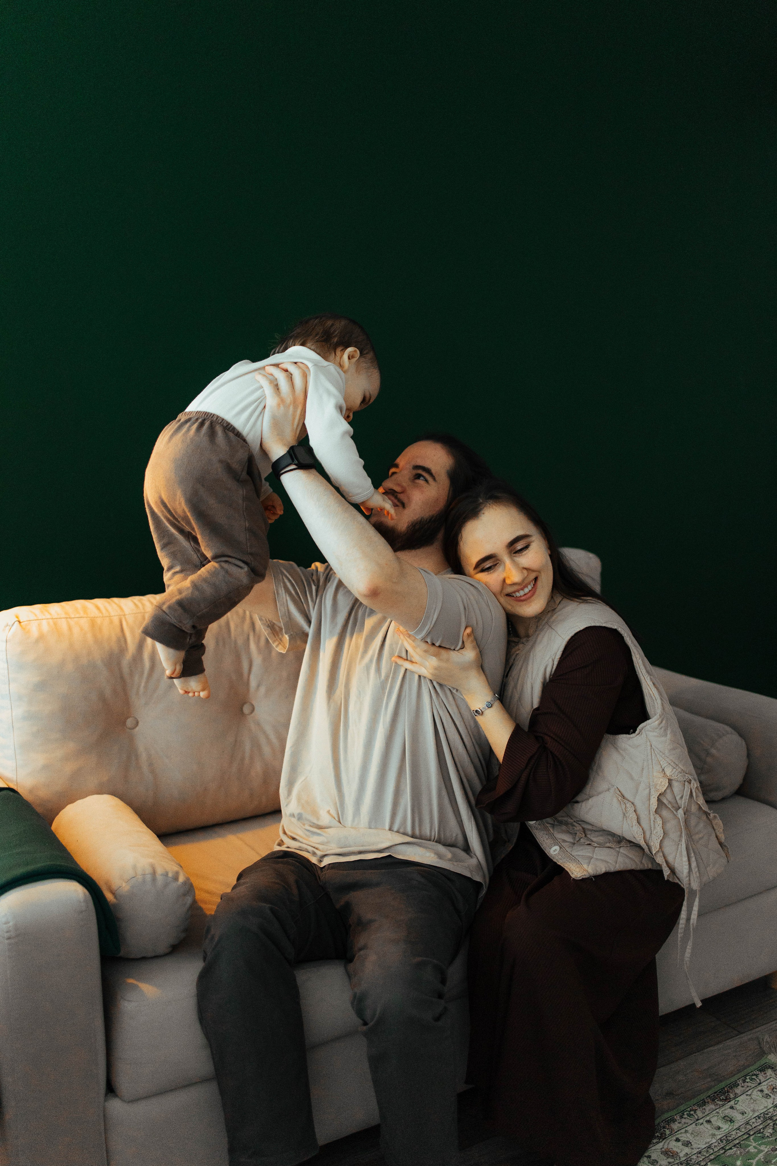 Семья Ани. Семейный и детский фотограф в Краснодаре Филиппова Ольга