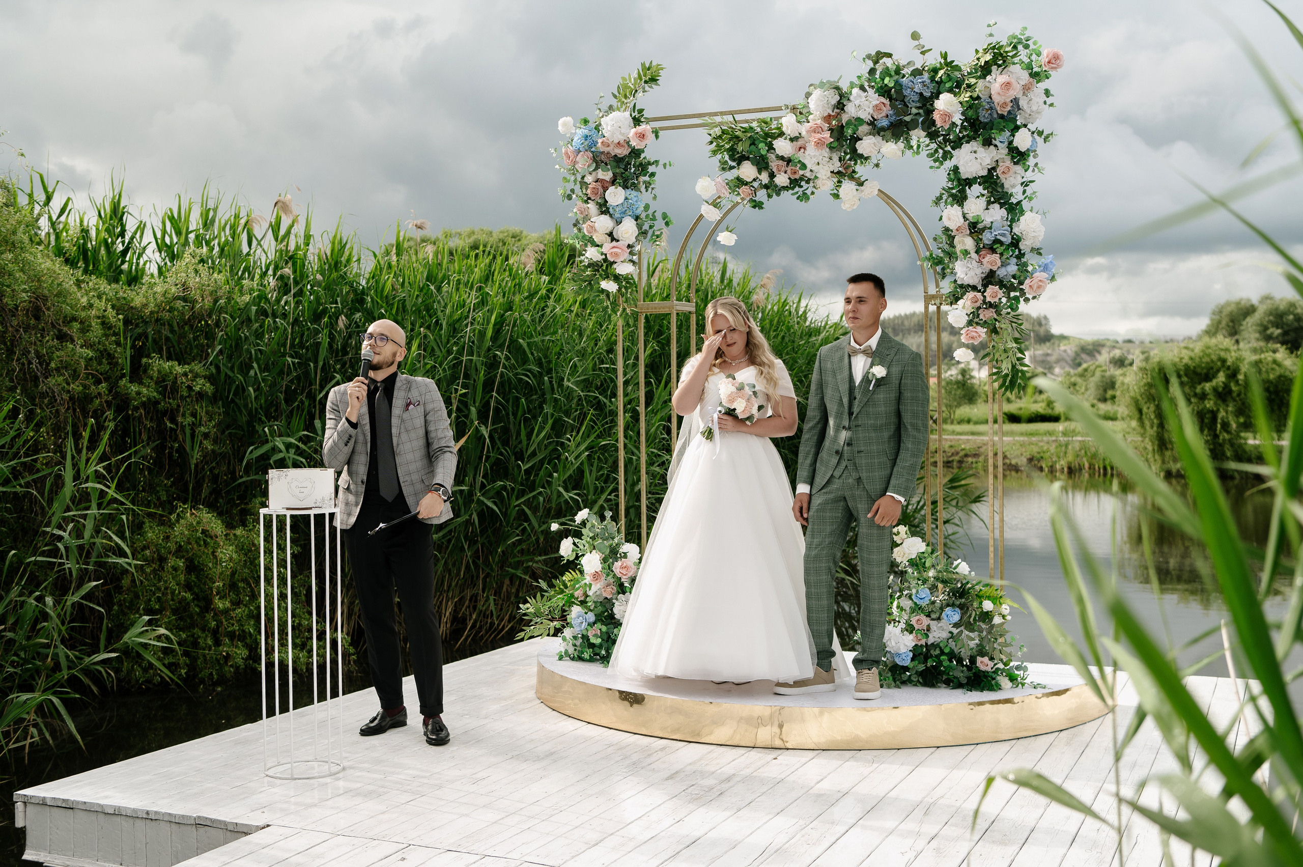 Вячеслав и Ксения. Свадебный фотограф Белгород