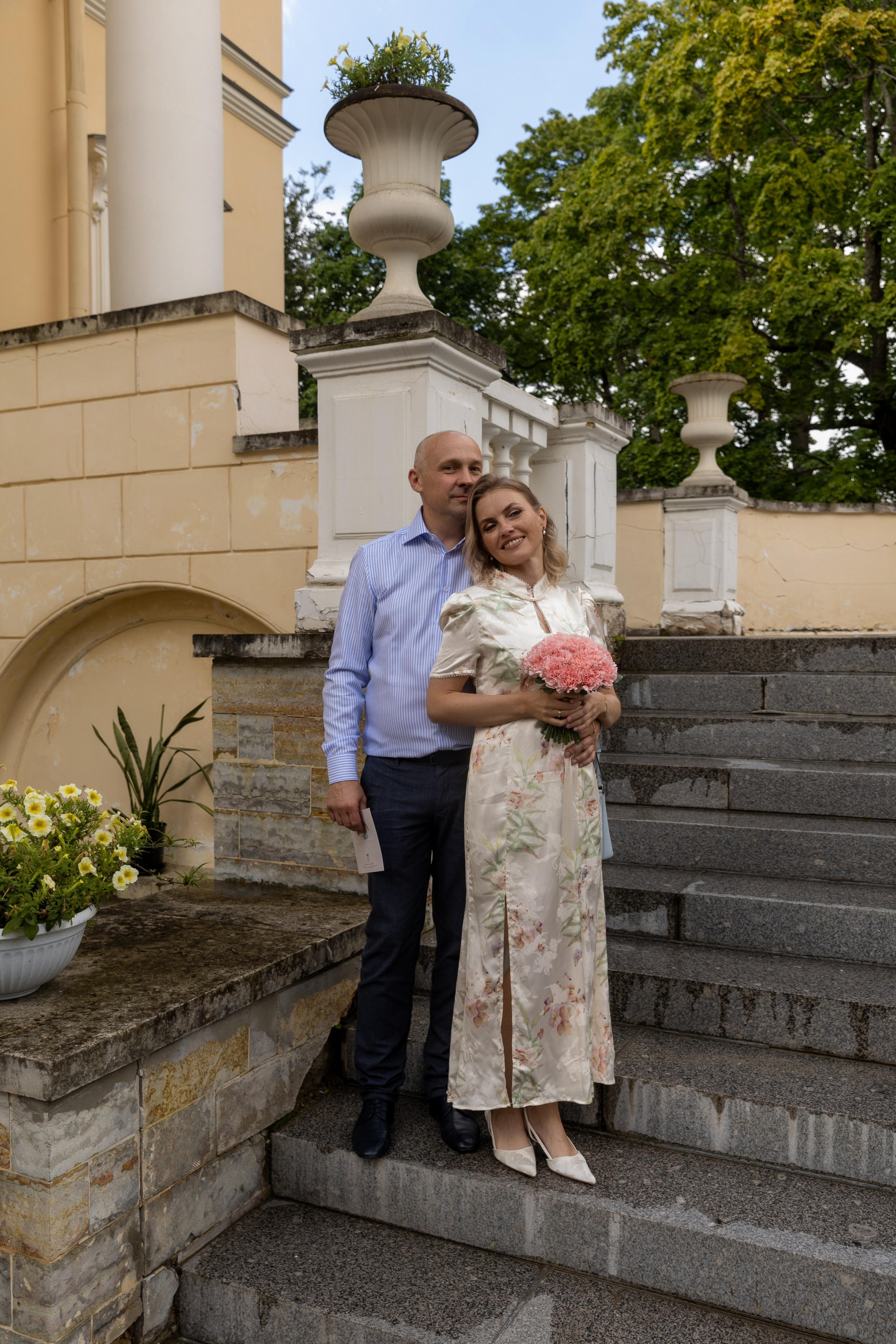 Розовая свадьба Павла и Ксении. Фотограф в Санкт-Петербурге Закута Ольга