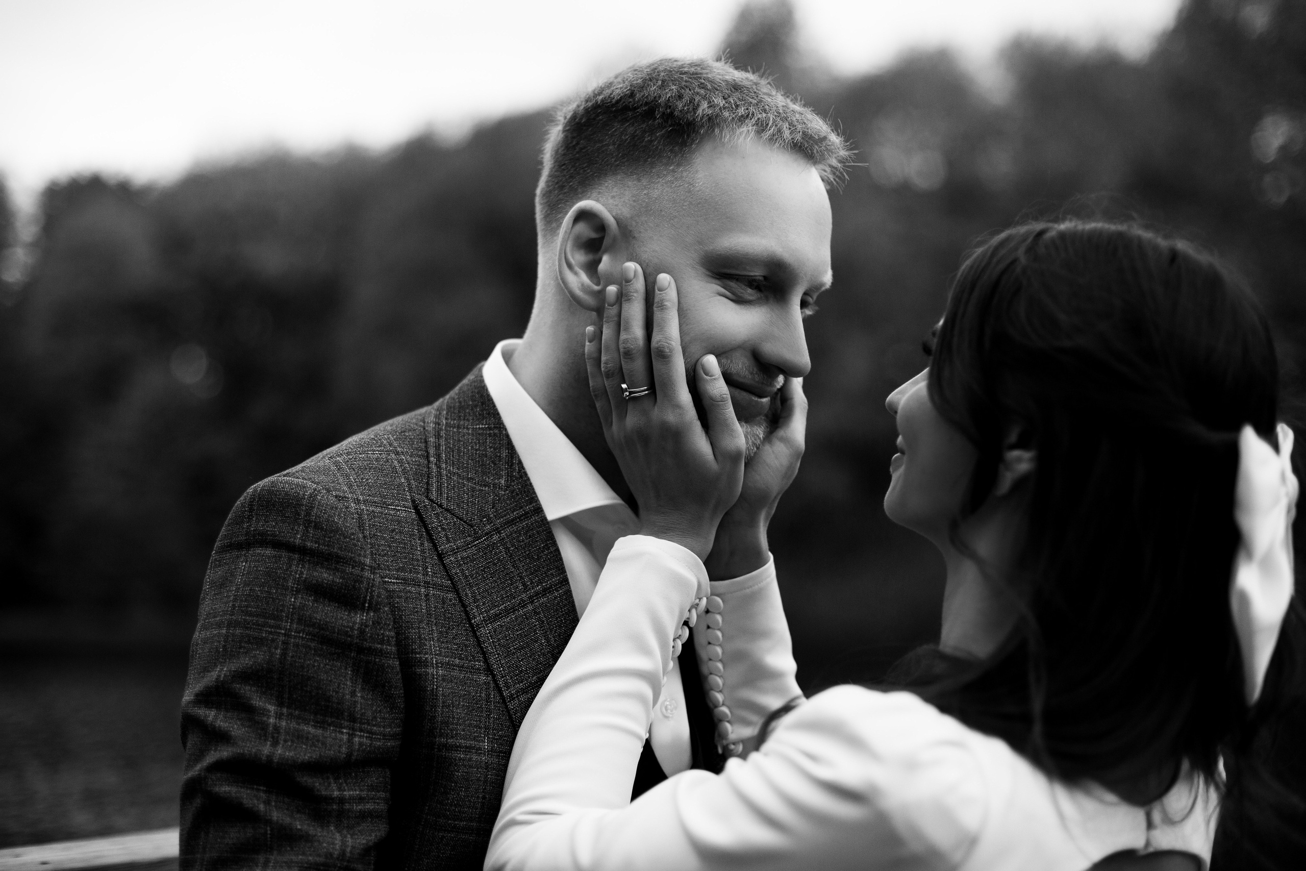 Дарья и Андрей. Фотограф Ксения Крохина Санкт-Петербург