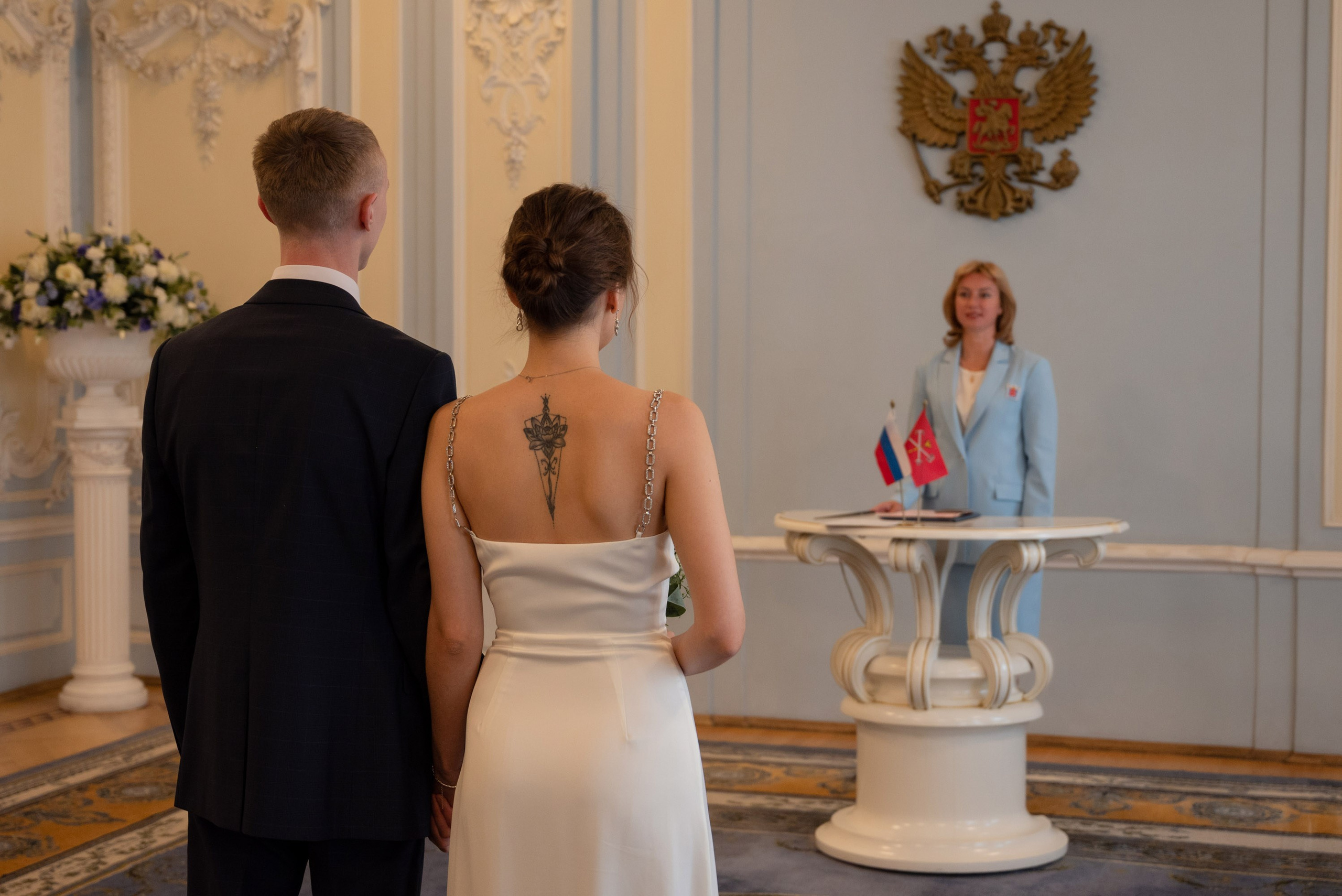 Евгений и Алёна | 31.07.23. Свадебный фотограф в Санкт-Петербурге Владислава Тюльпина