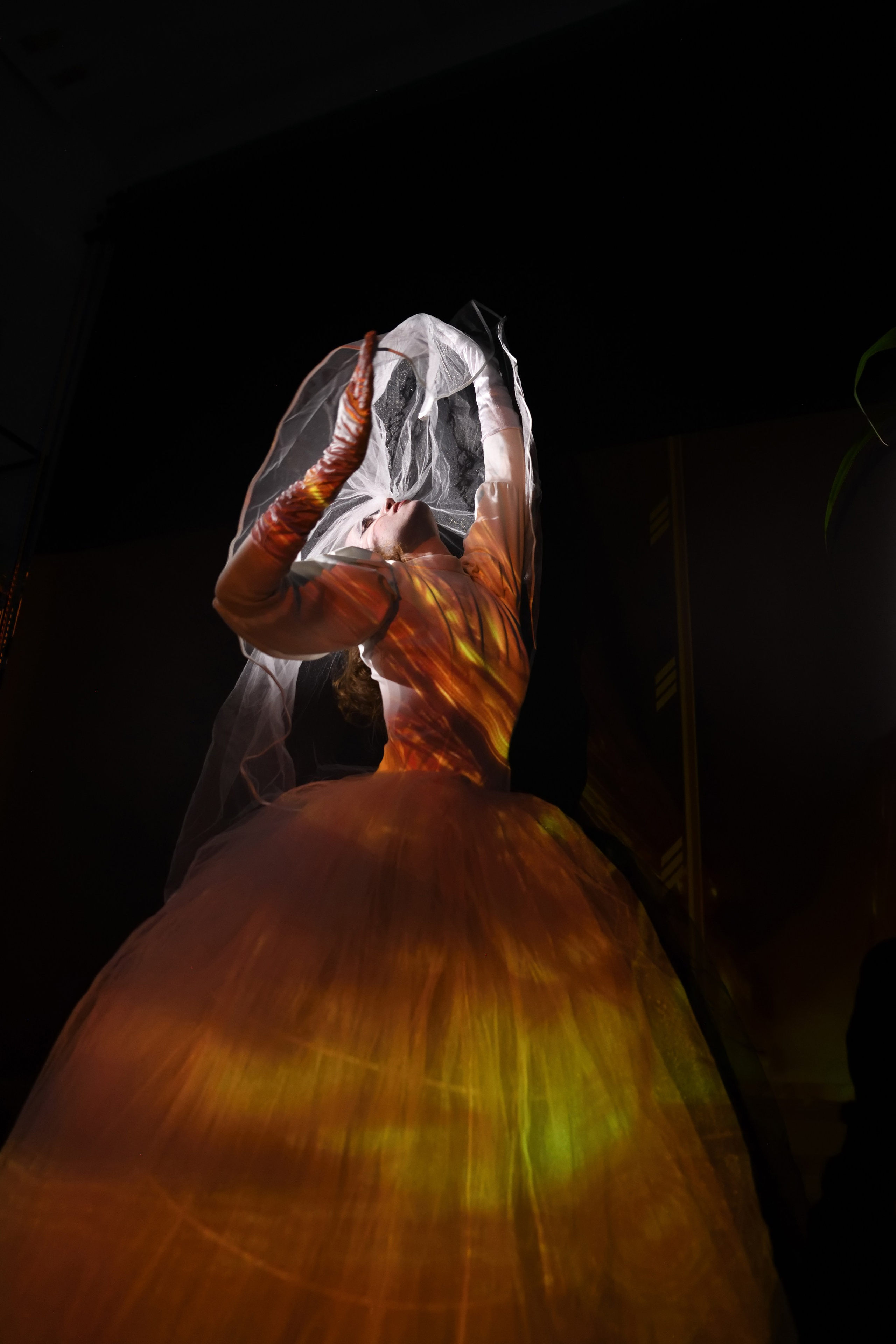 THE SPECTRAL BRIDE. Yulia Yurchevskaya | Art Director & Visual Visionary