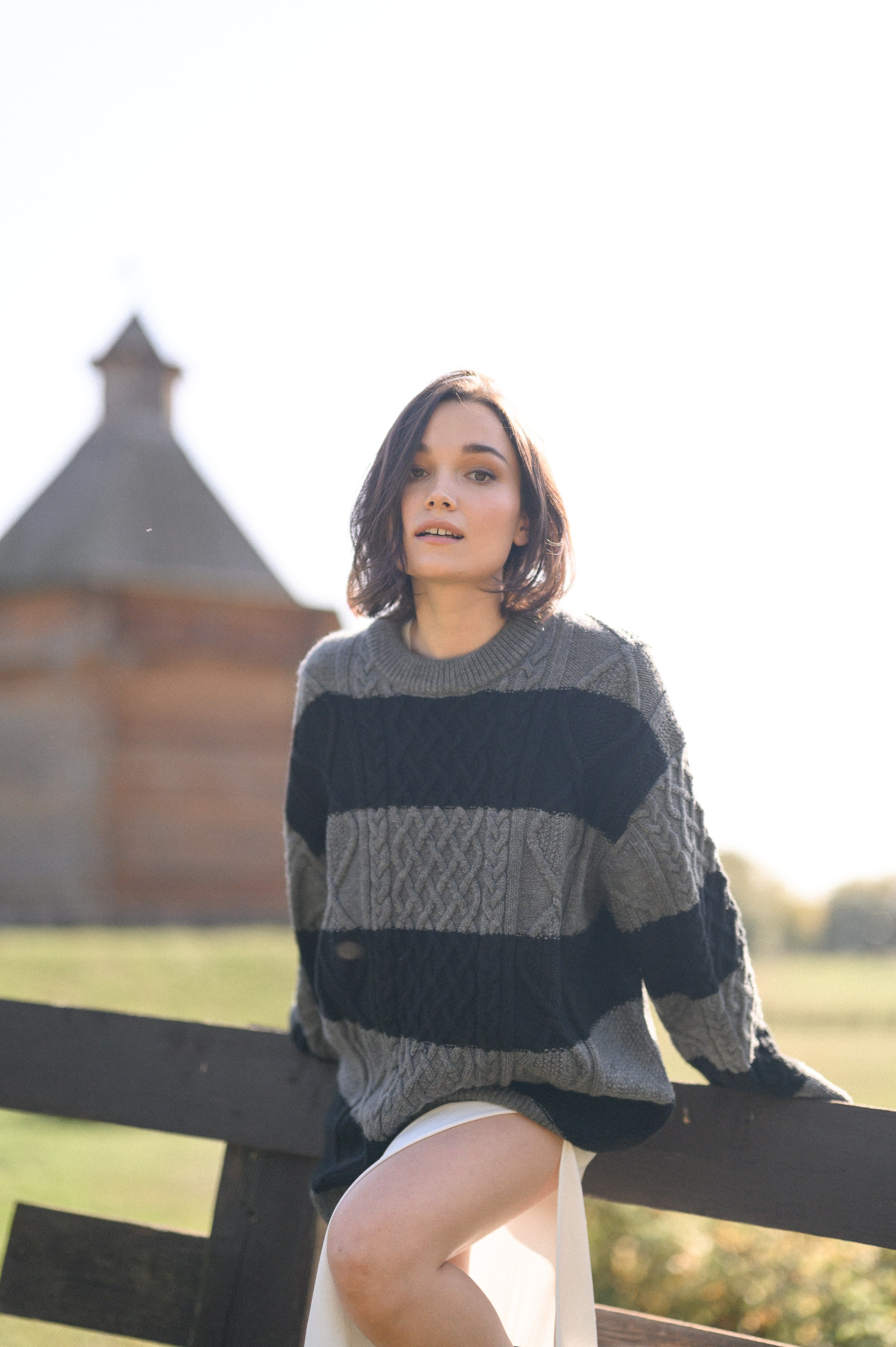 Олеся. Фотосессия на закате в парке Коломенское. Semerlina.ru