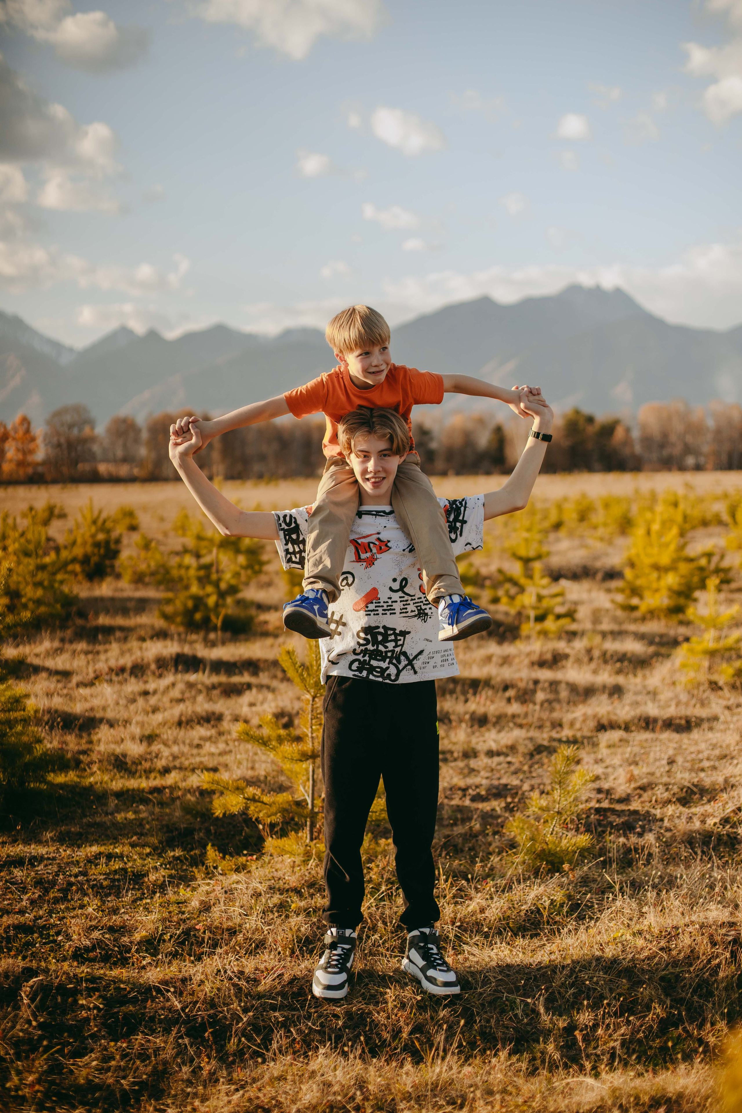 Семейная поездка в Аршан. Фотограф Наталья Кургина Слюдянка Иркутск