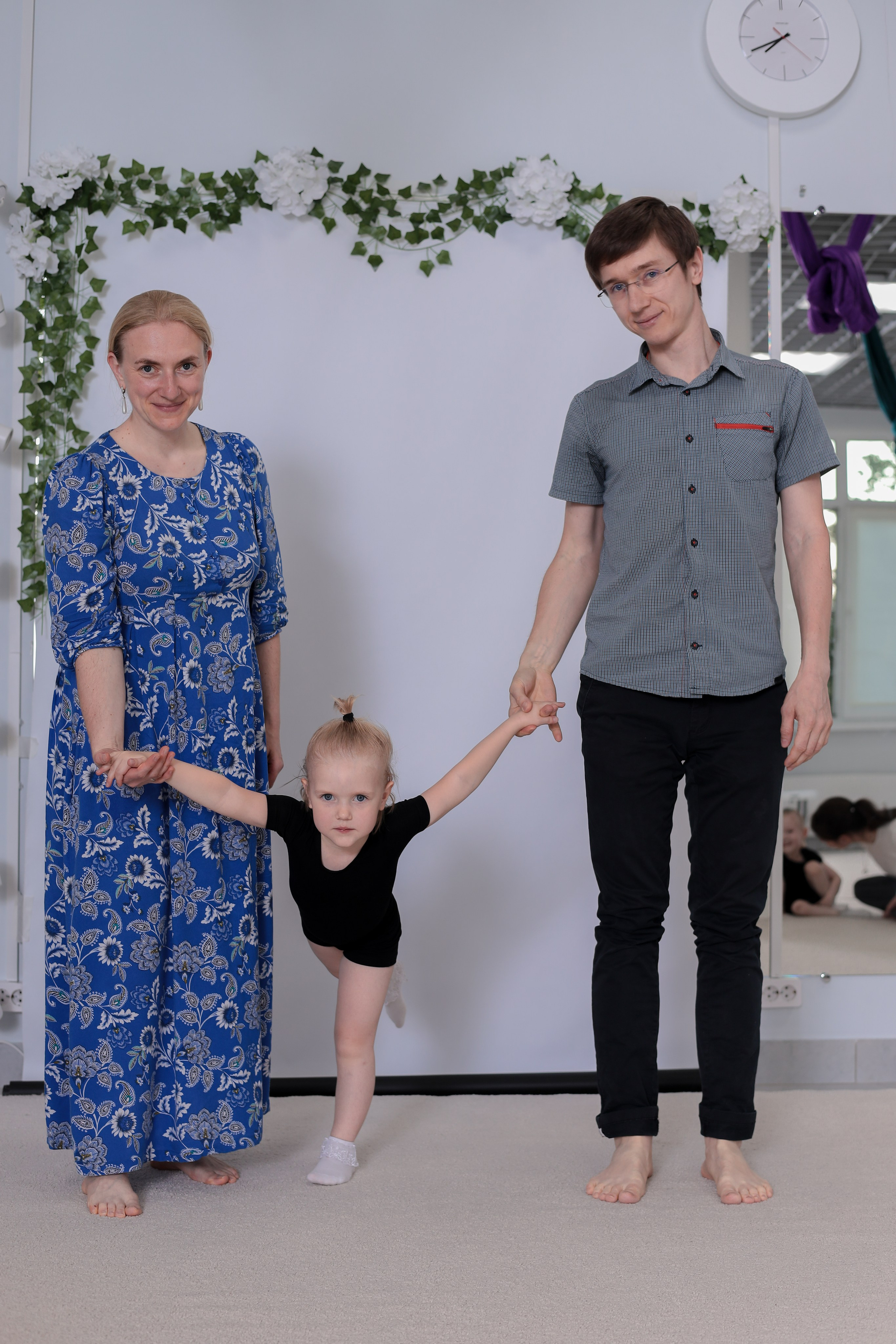 Открытый урок гимнастика. Фотограф Надршина Лилия