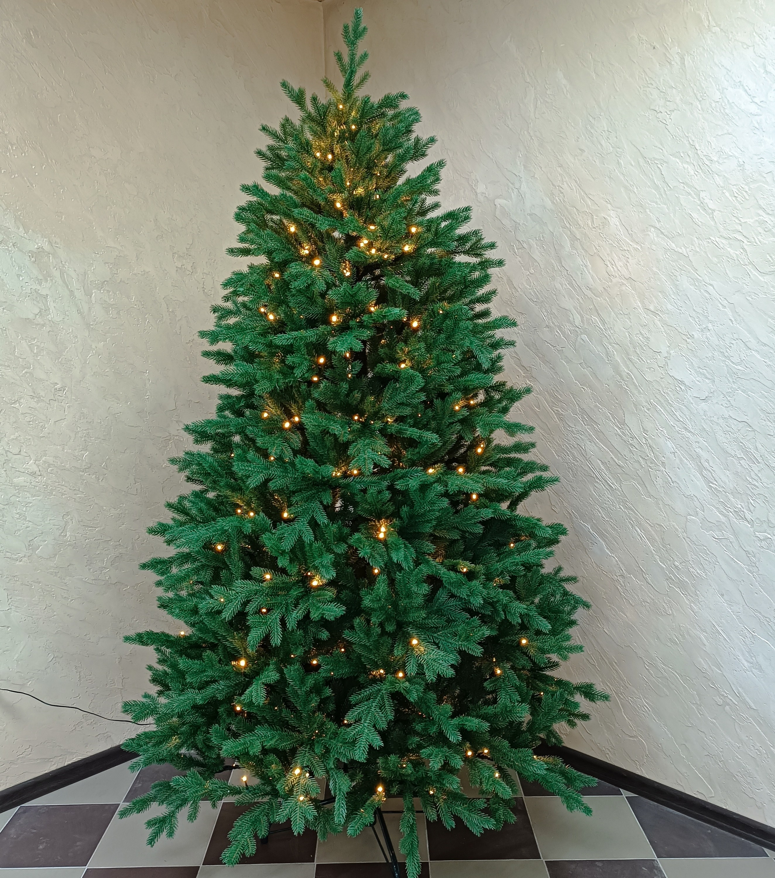 ВЕРСАЛЬСКАЯ с огоньками. Elki_grodno