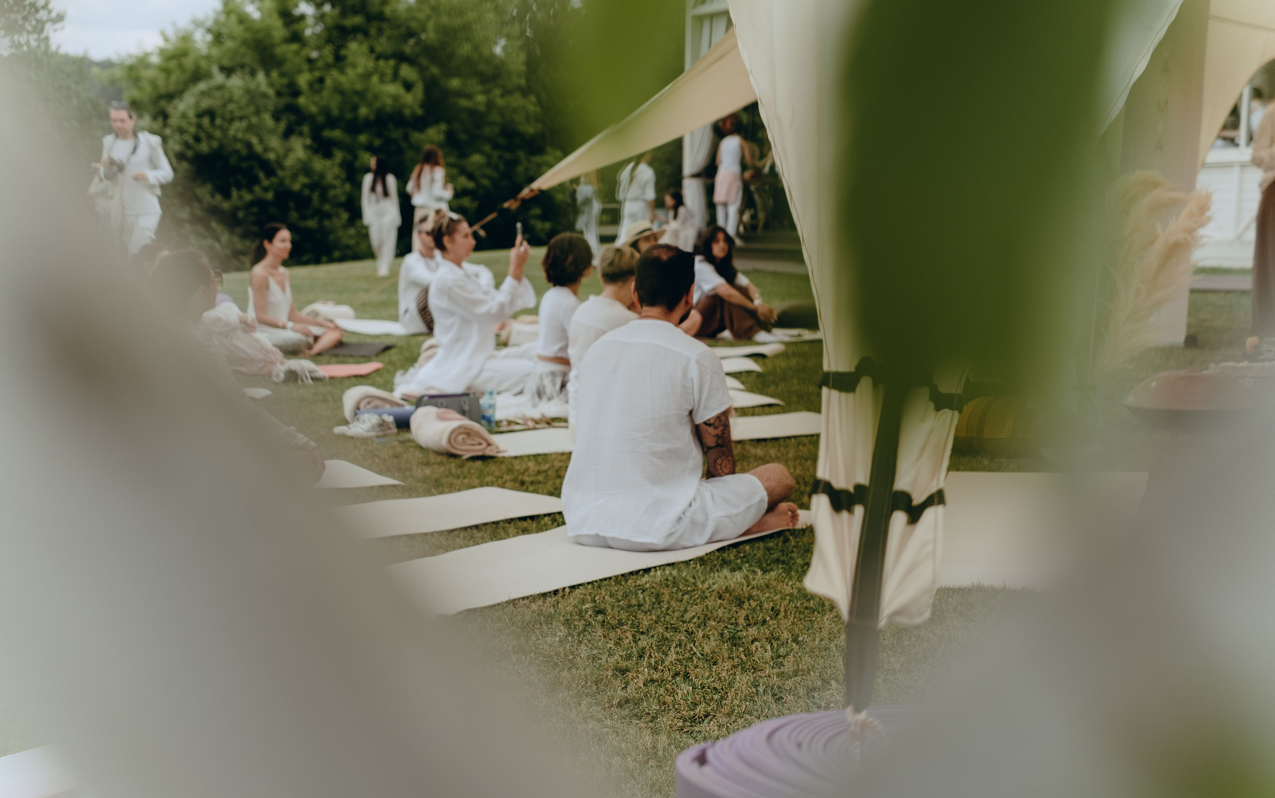 ECSTATIC WHITE 2025. Фотограф Аннё| Москва