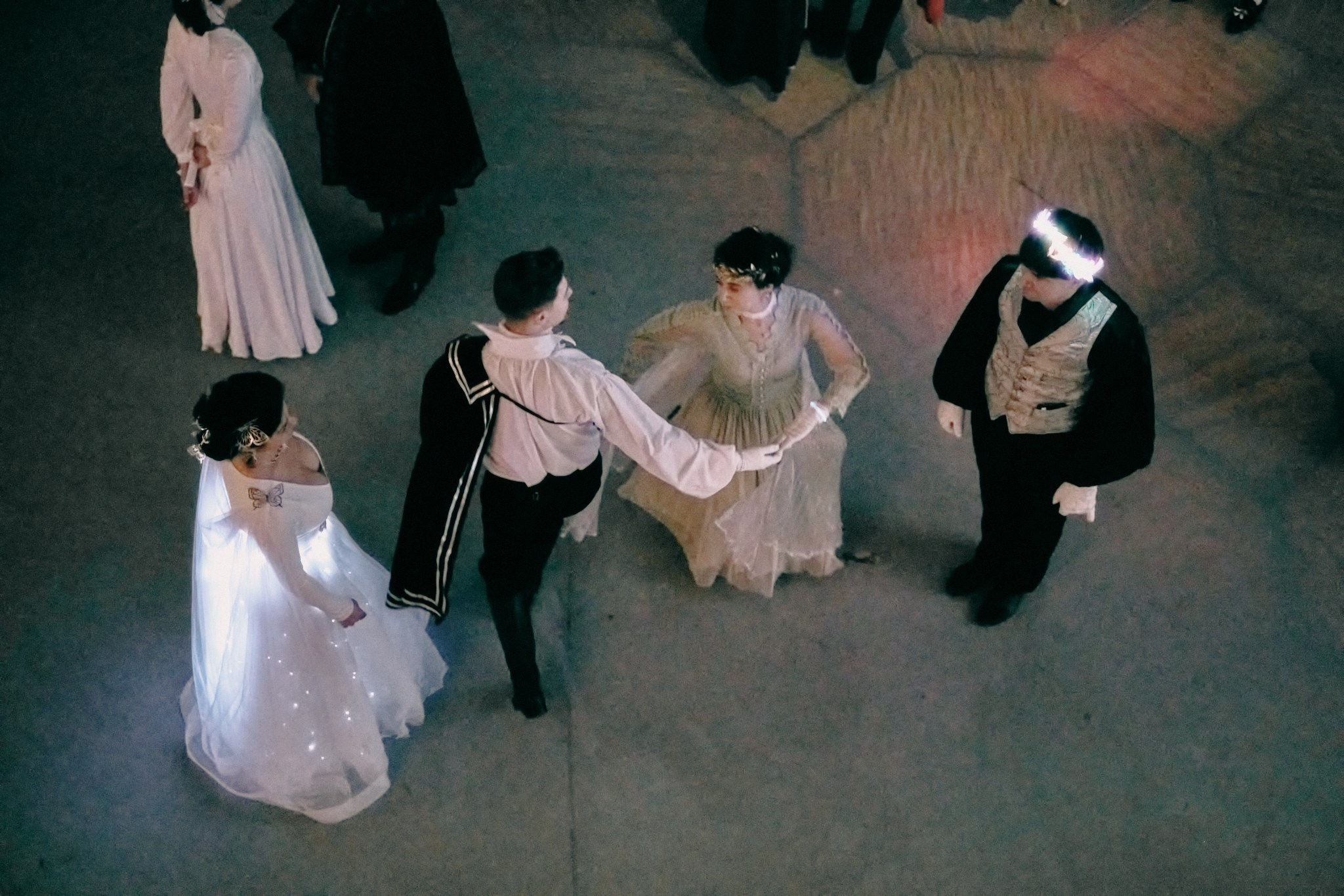 Ночь в холмах | Иммерсивный бал. Фотограф Аннё| Москва