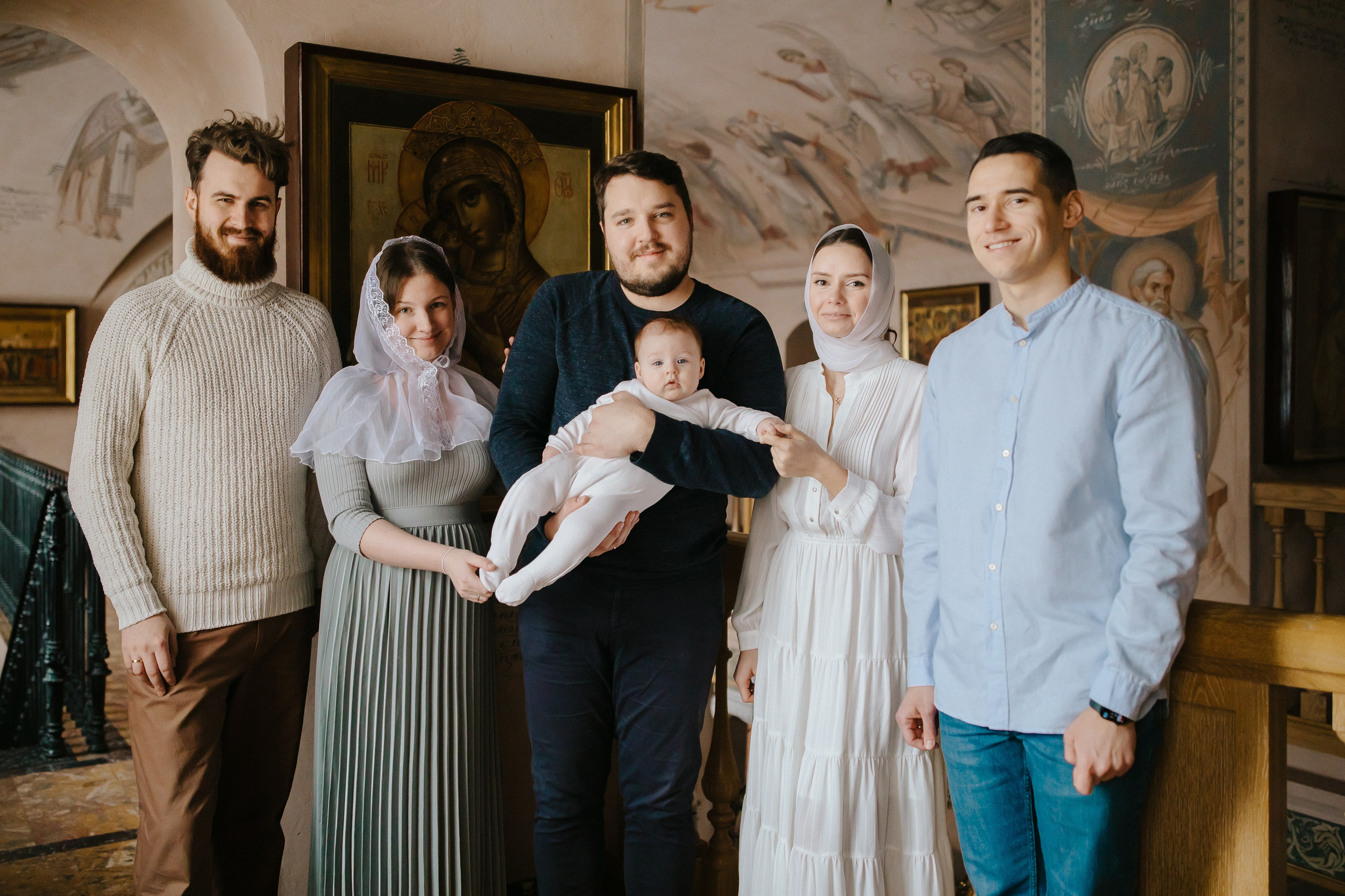 Крещение Екатерины. Храм Антипы Пергамского. Фотограф на венчание, крещение