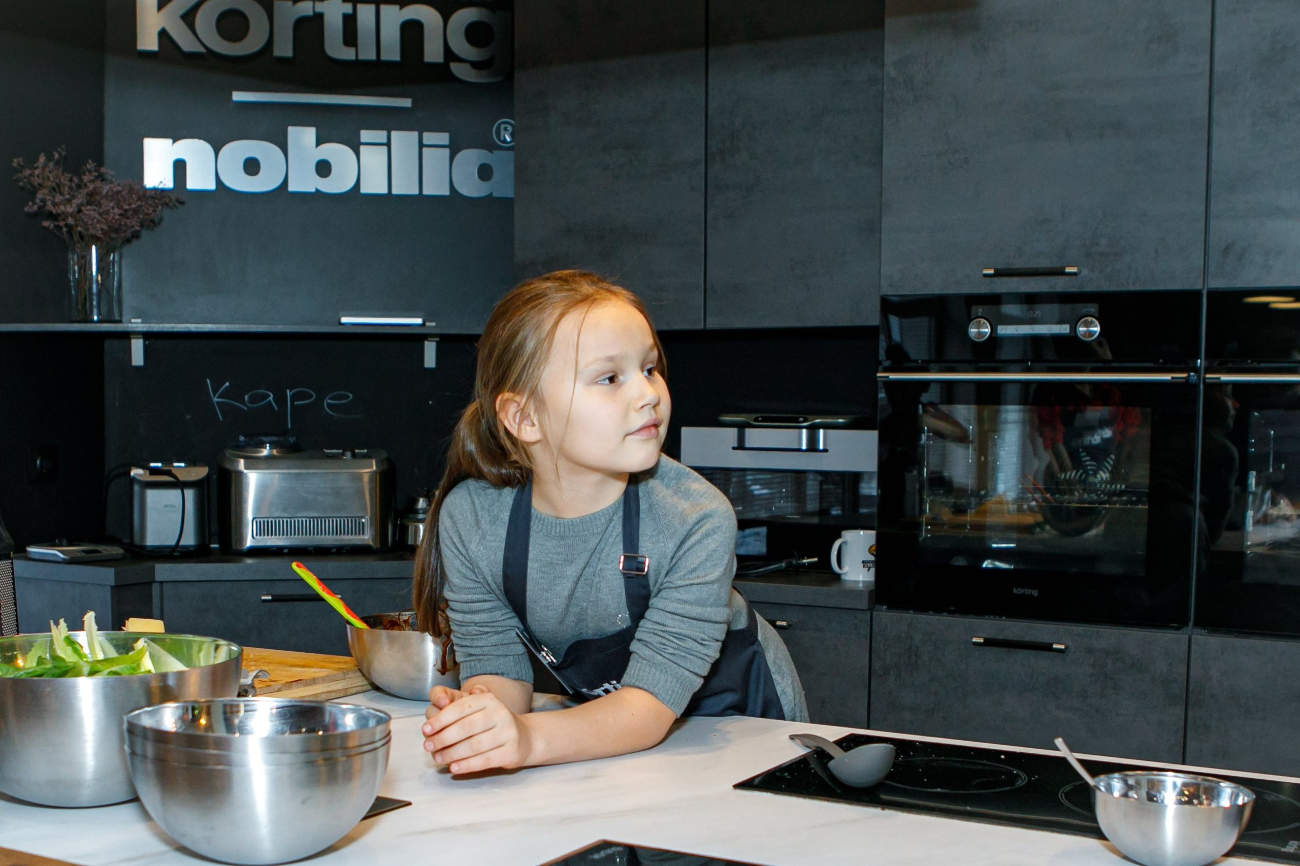 Кулинарный мастер-класс. Семейный фотограф в Краснодаре