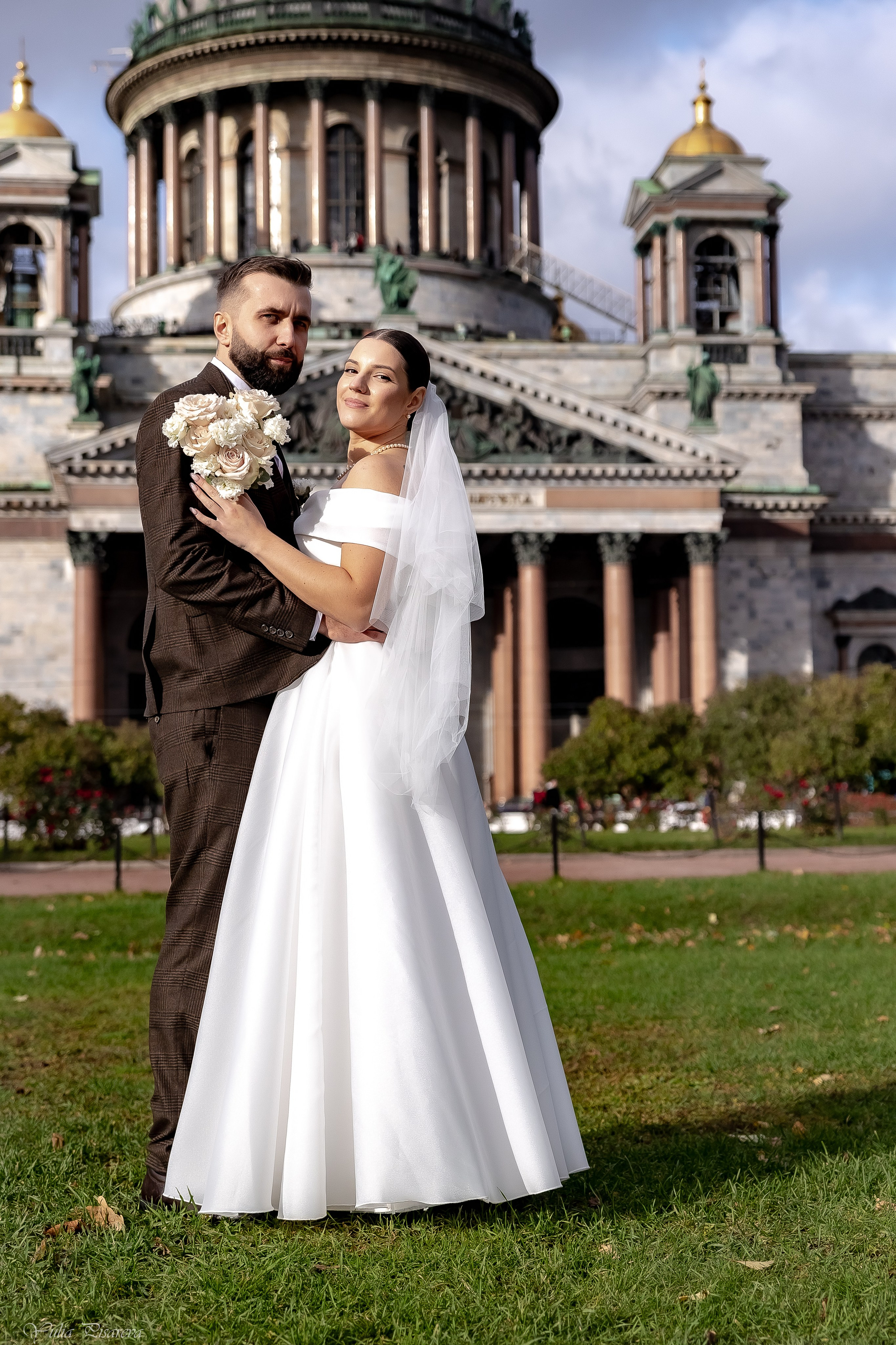 Свадьба Никита и Валерия. Фотограф в Санкт-Петербурге Писарева Юлия