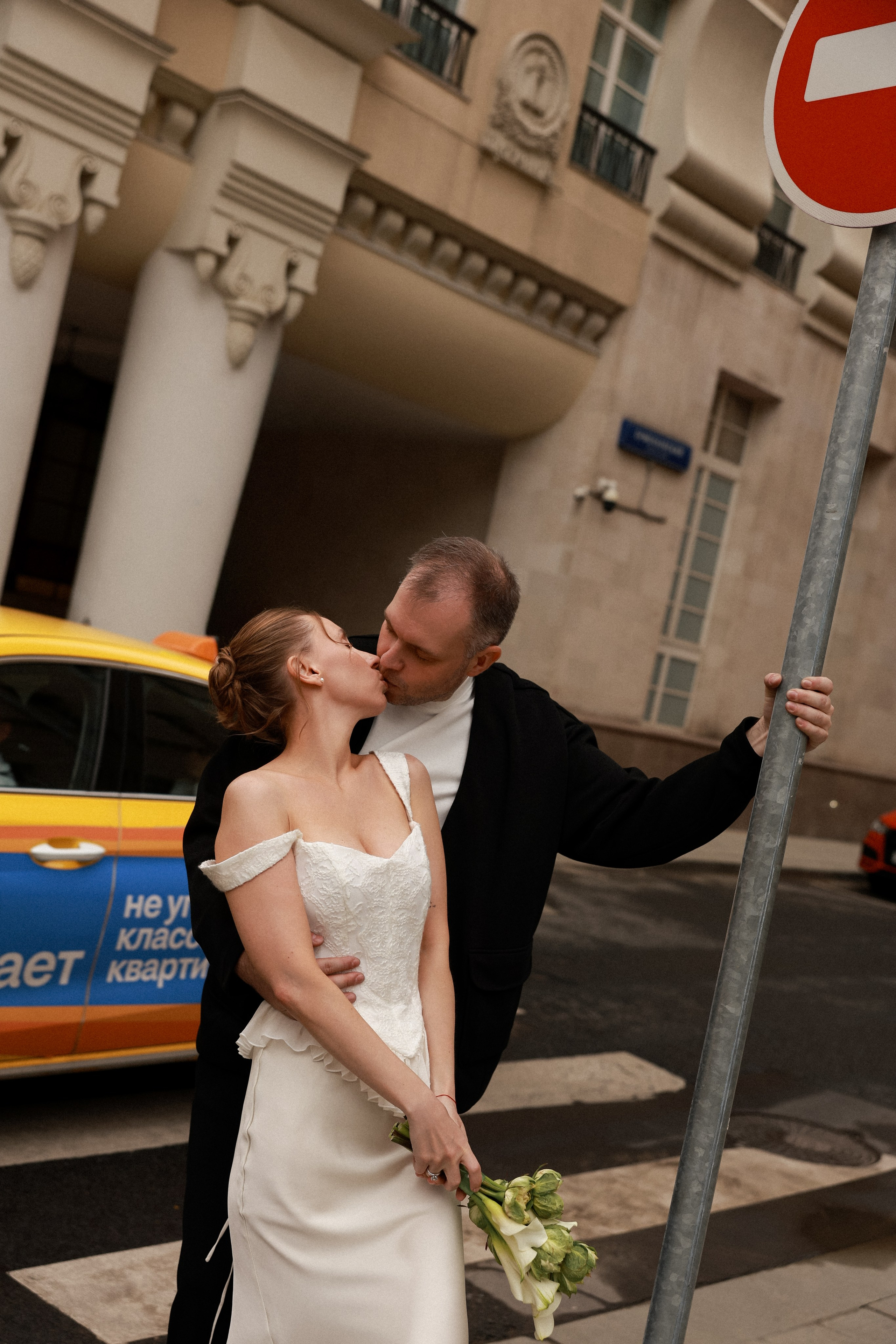 «Happy end» — Ксения и Антон. Свадебный и семейный фотограф в Москве Ломова Ирина