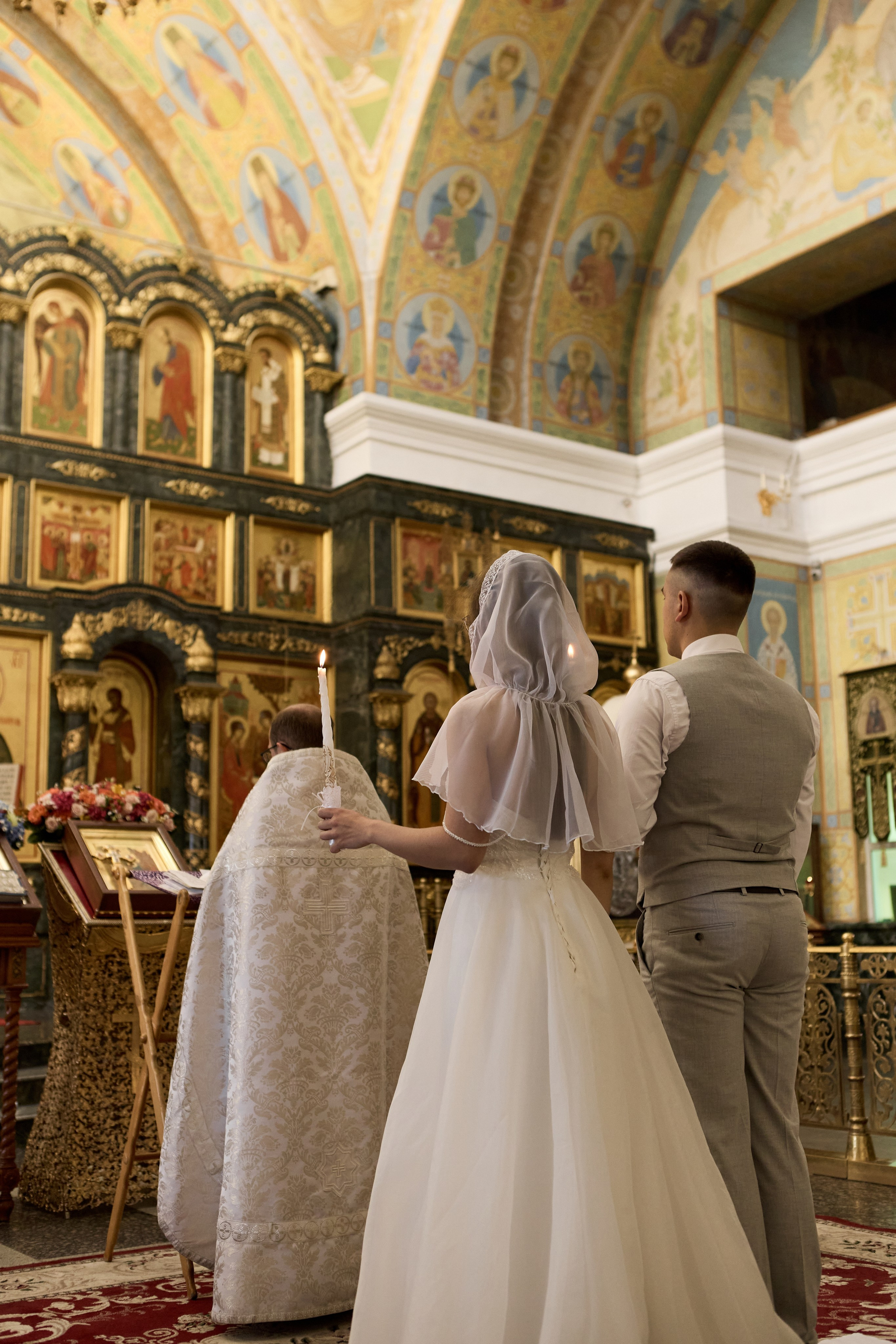 Венчание. Фотограф Екатеринбург Яна Язовская