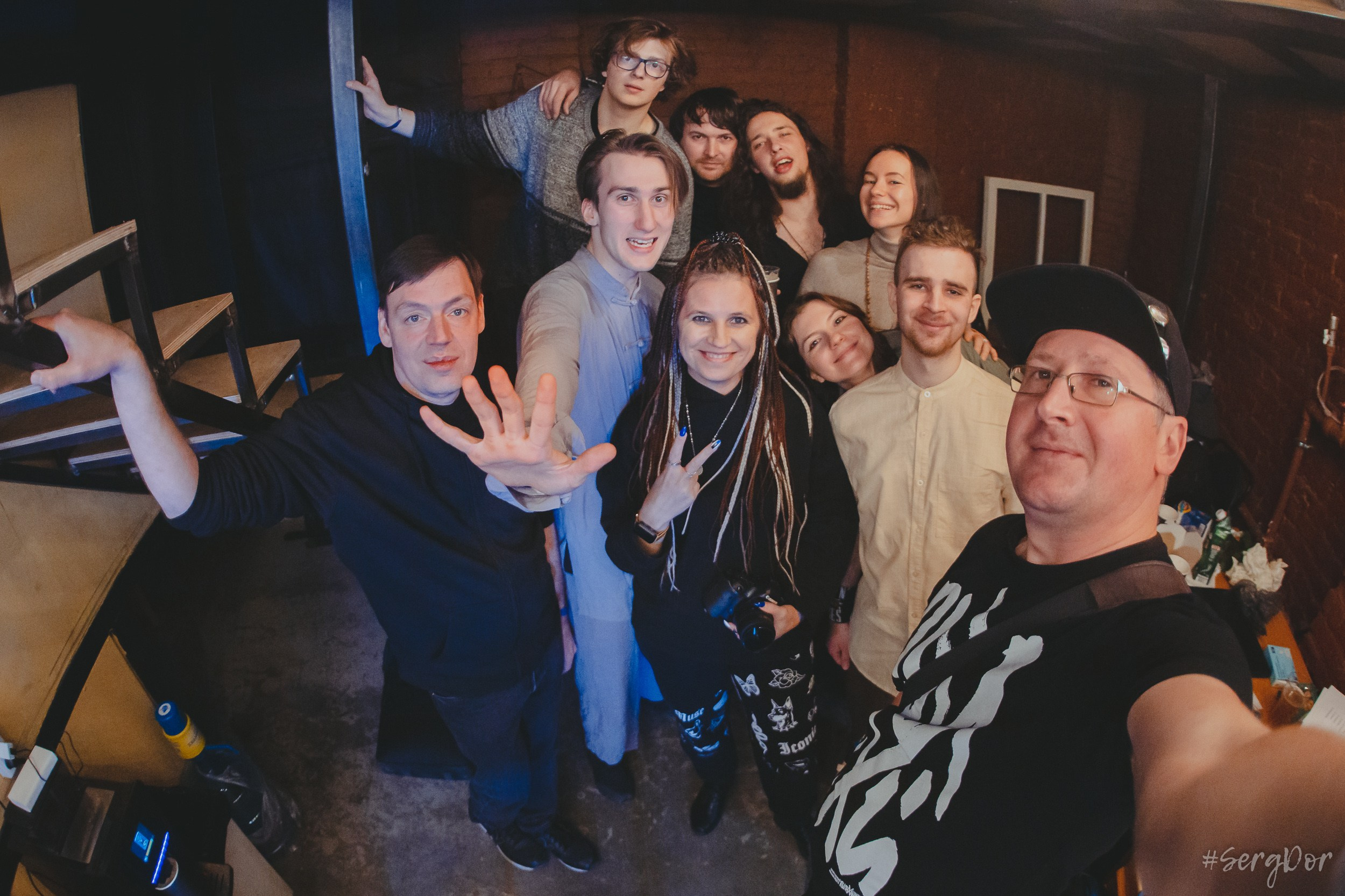 Бонд с кнопкой, культурный центр Сердце, Санкт-Петербург, концерт, 19.11.2023, SergDor, 19 ноября 2023 года, фотографии, #SergDor