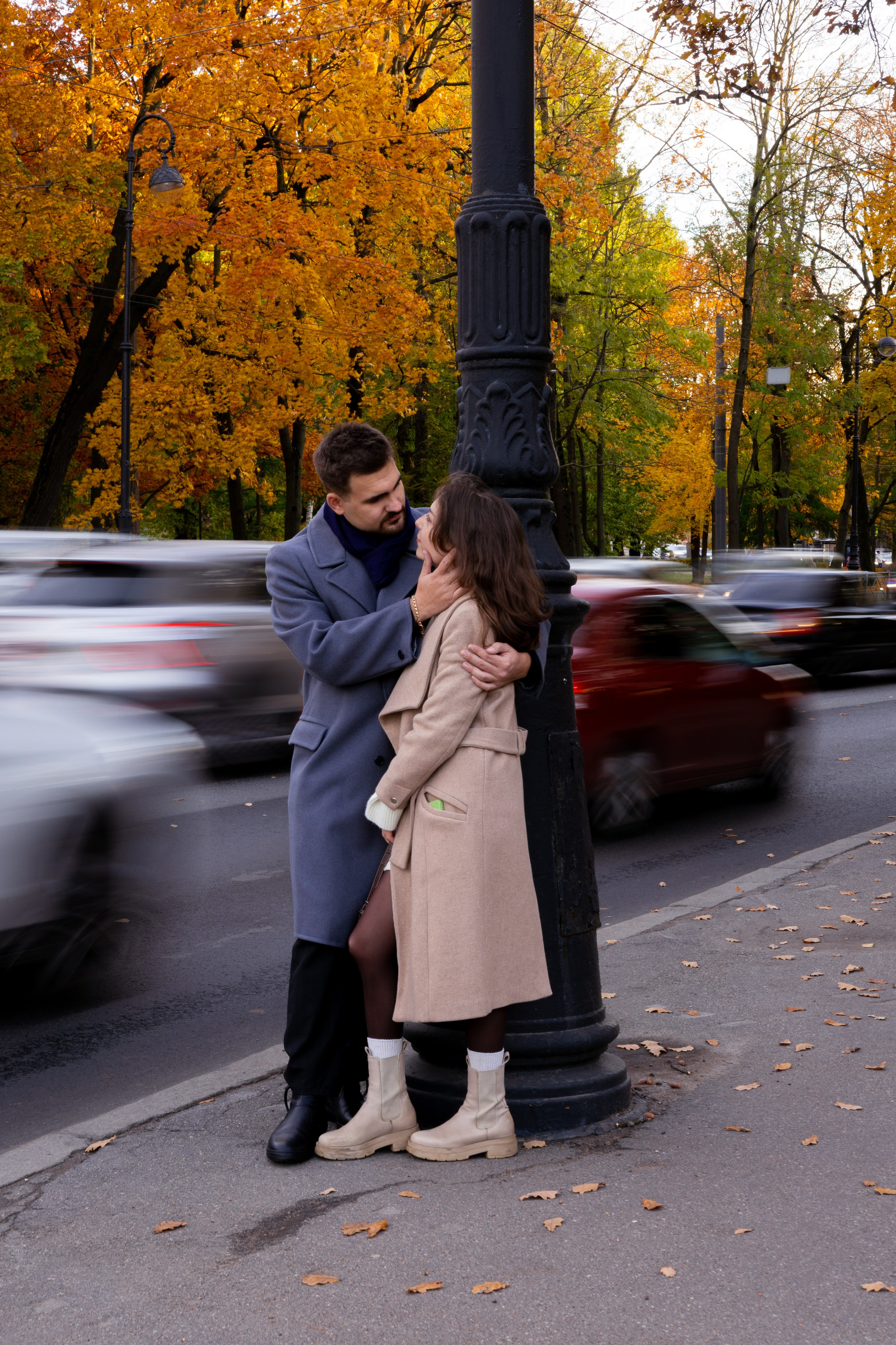 Прогулка по парку. Питерский фотограф