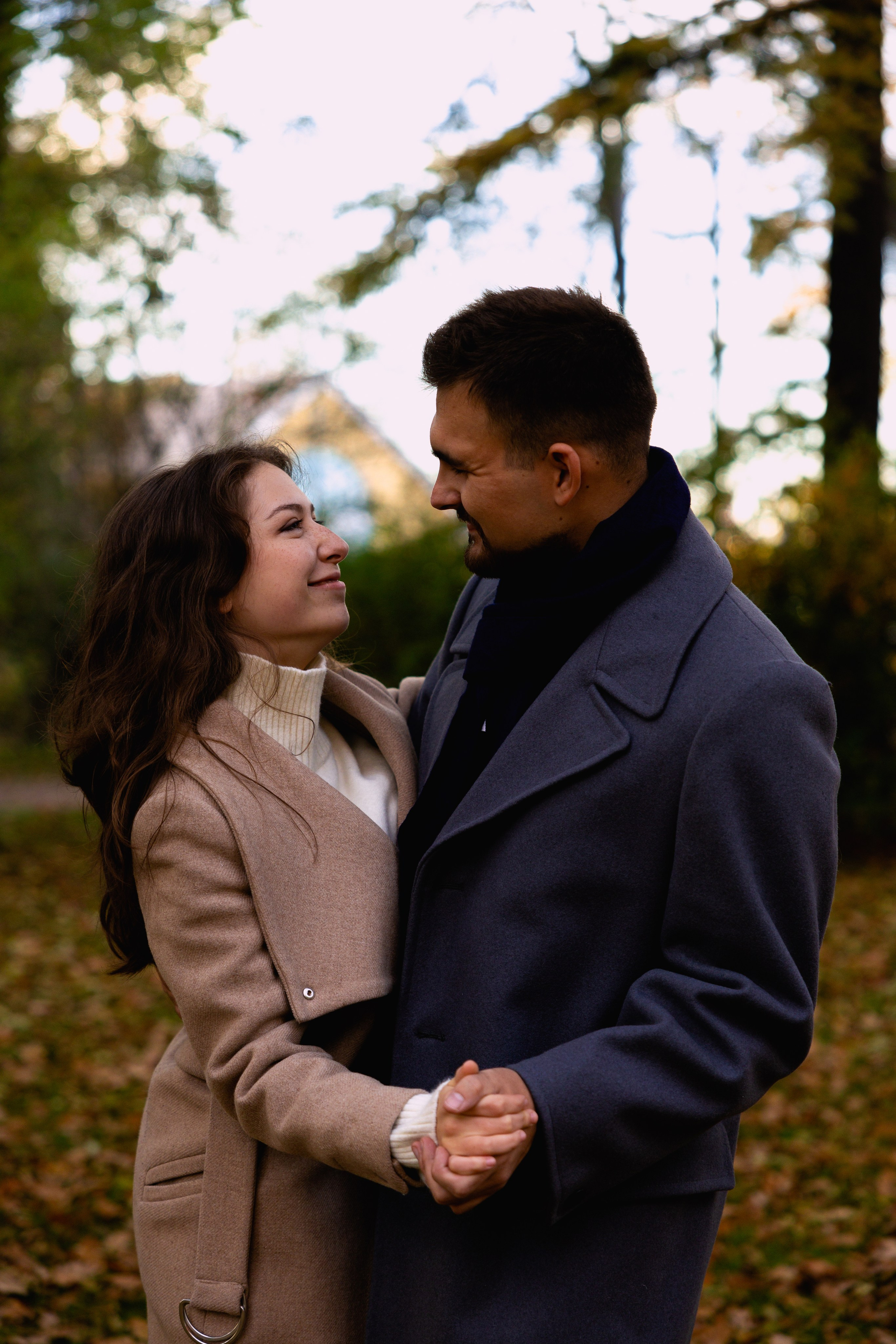 Прогулка по парку. Питерский фотограф