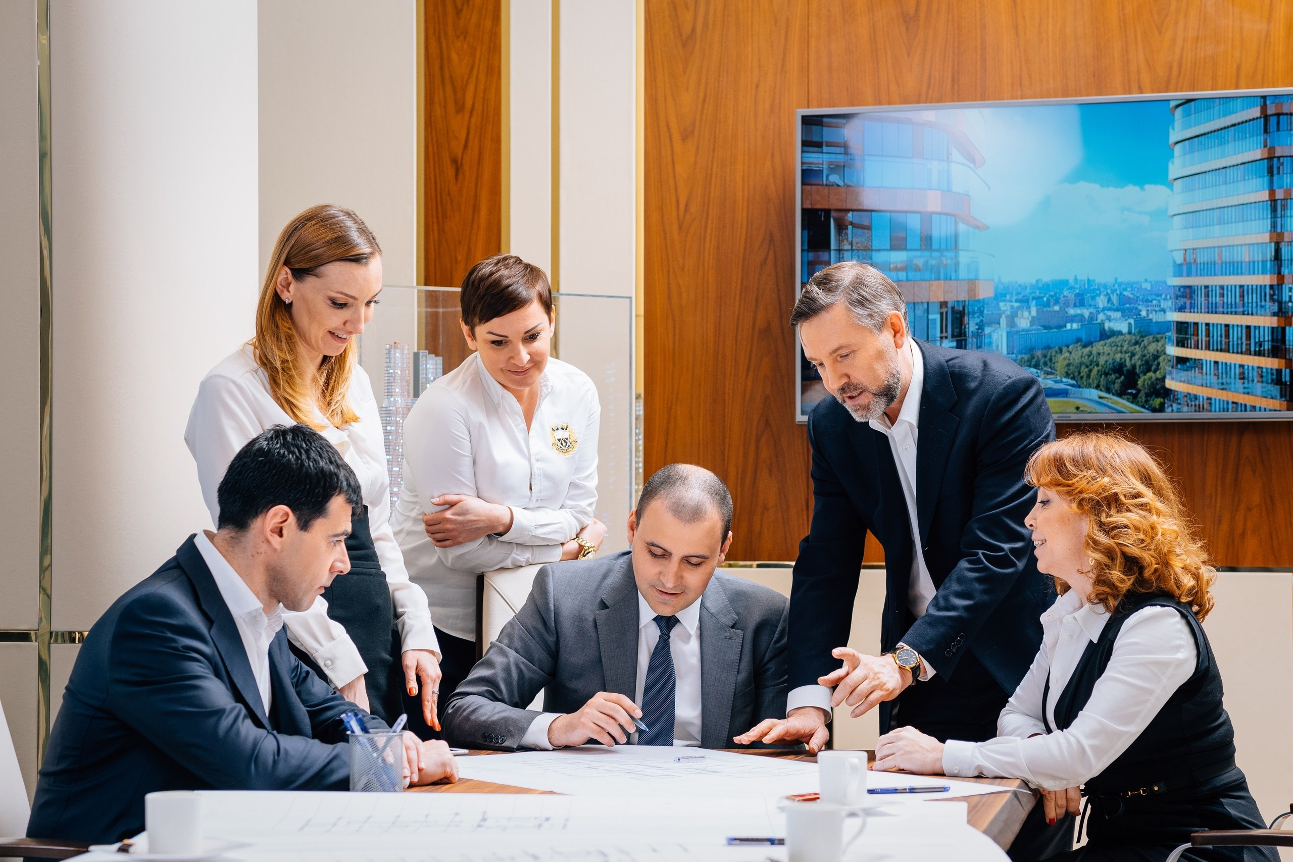 Контент съемка