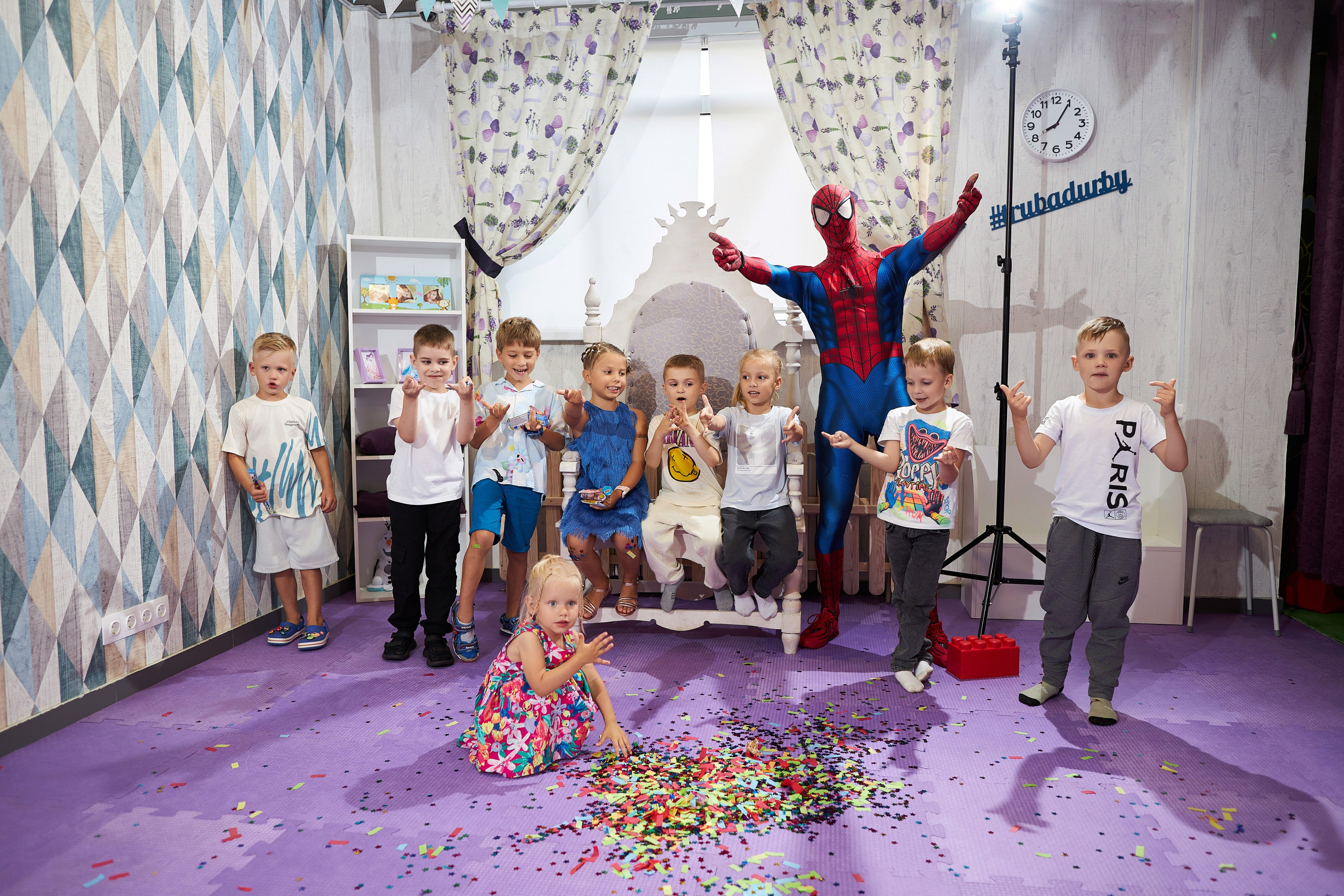 Детский праздник. Свадебная, репортажная фотосъемка и видеосъемка в Минске. Илья и Юлия Ширмановы. Фотограф | Видеограф | Минск