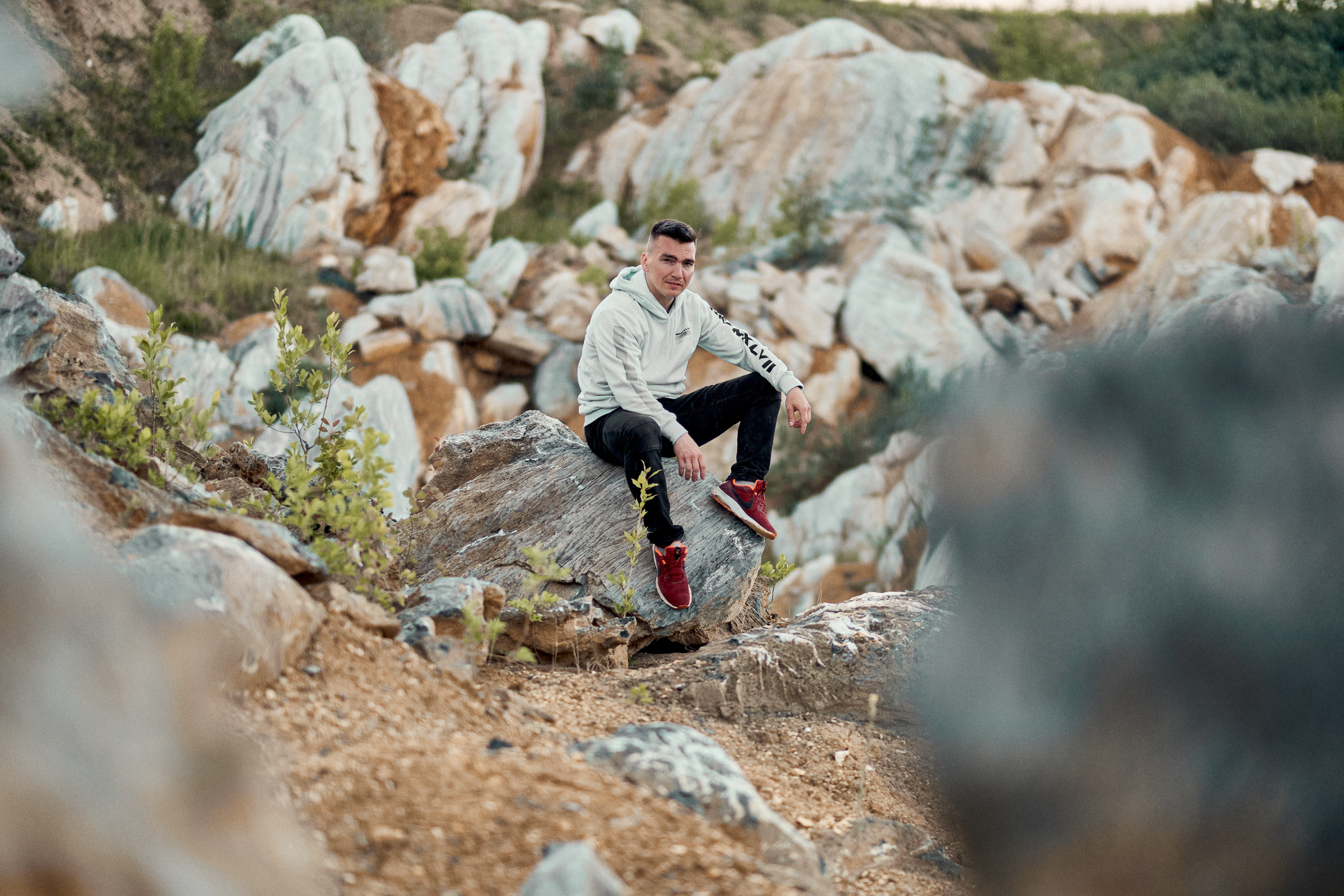 «Young-Old Guy». Свадебный и портретный фотограф Орлов Никита