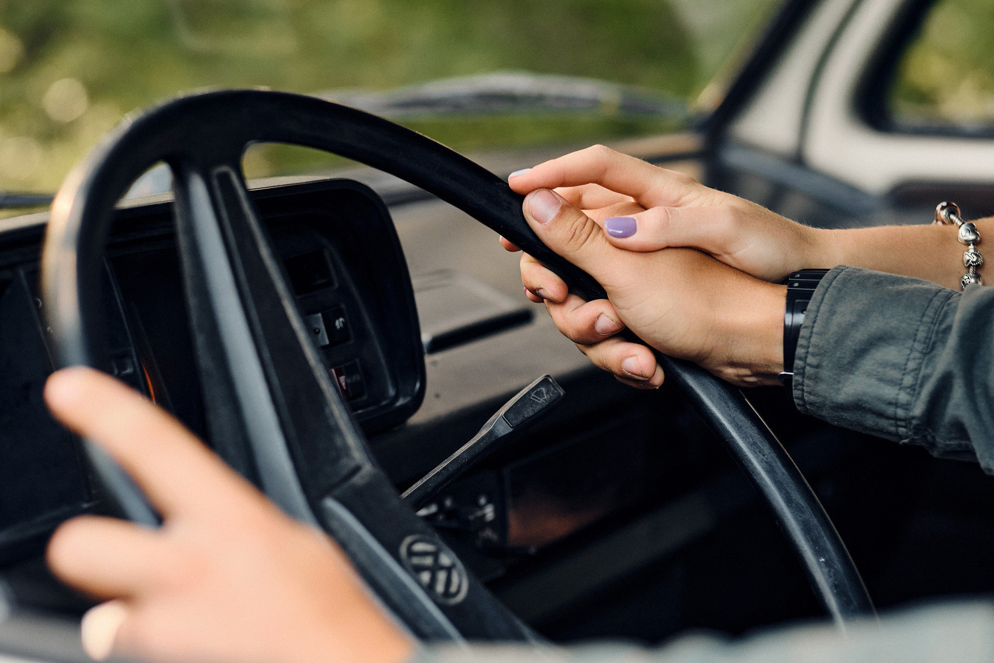 Love Story «Old Bus». Свадебный и портретный фотограф Орлов Никита