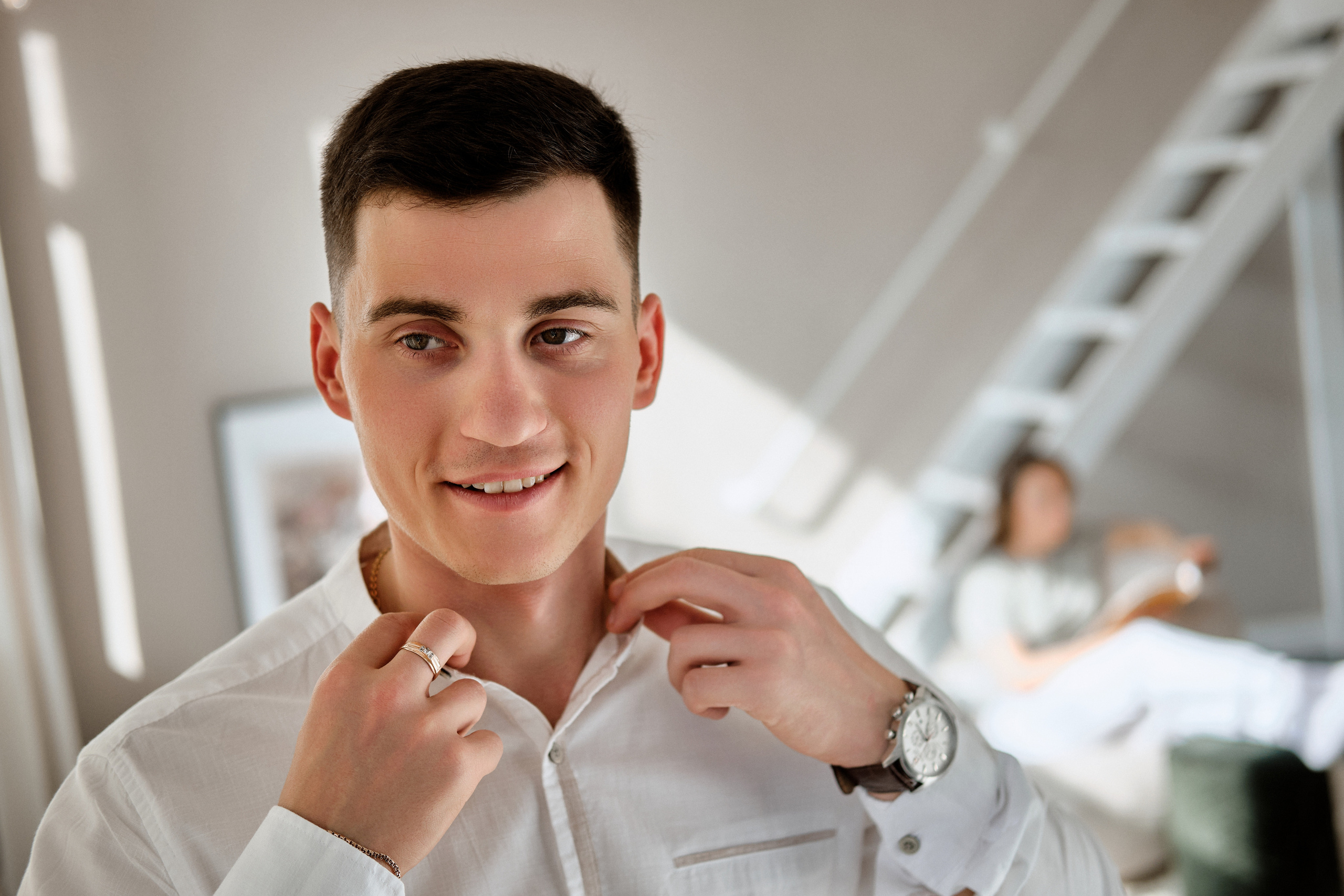 Love Story Наташа & Леша «White Garden». Свадебный и портретный фотограф Орлов Никита