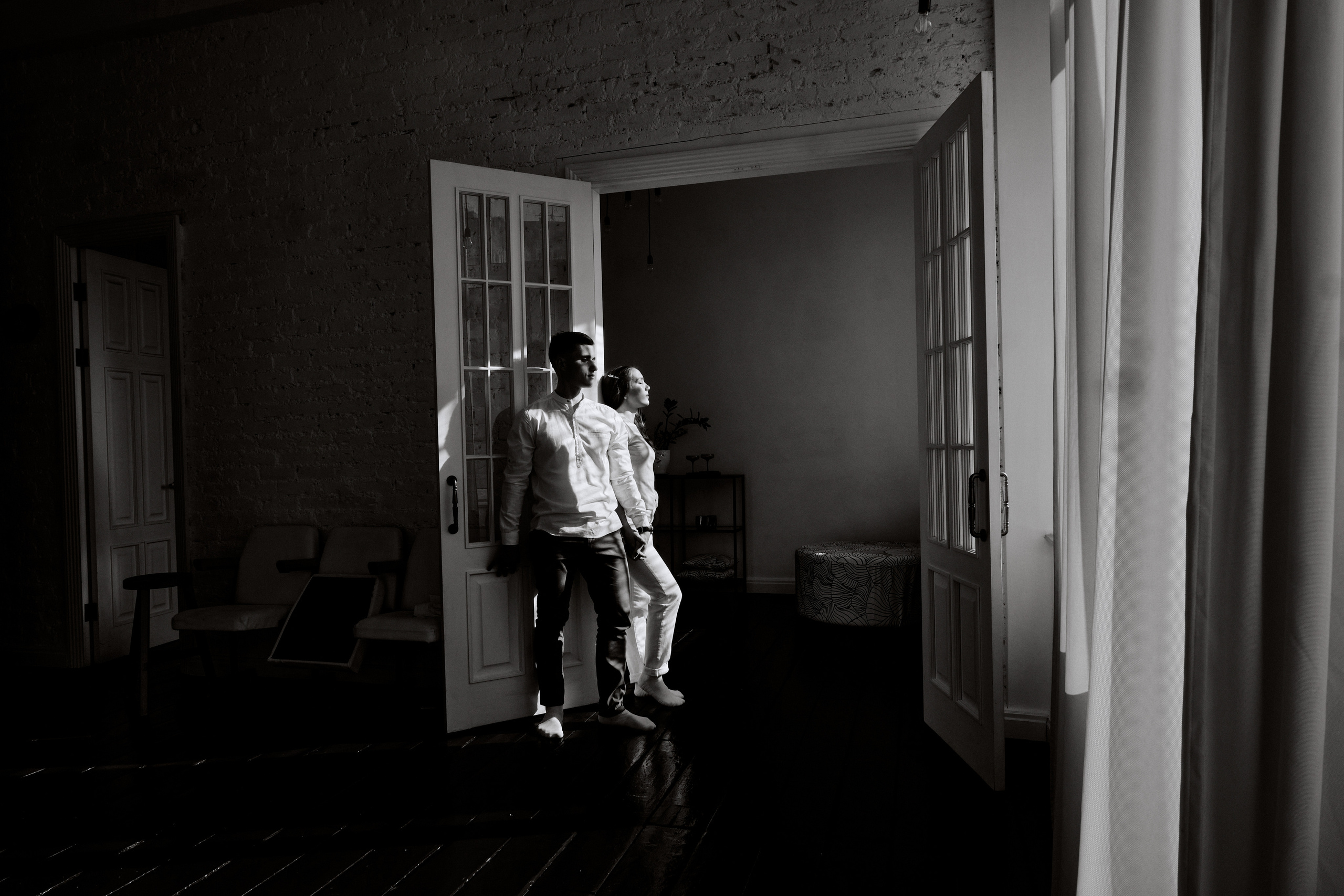 Love Story Наташа & Леша «White Garden». Свадебный и портретный фотограф Орлов Никита