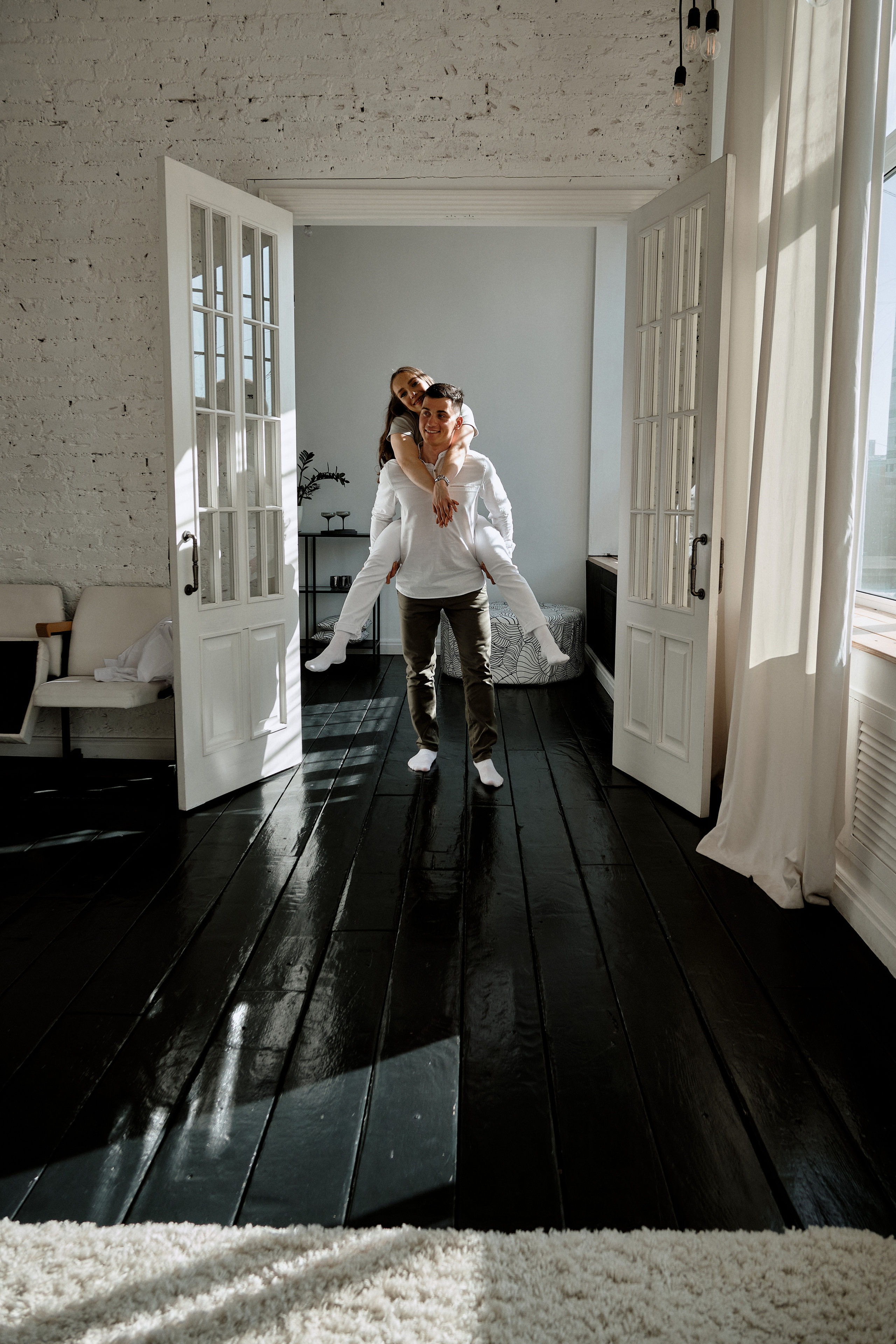 Love Story Наташа & Леша «White Garden». Свадебный и портретный фотограф Орлов Никита