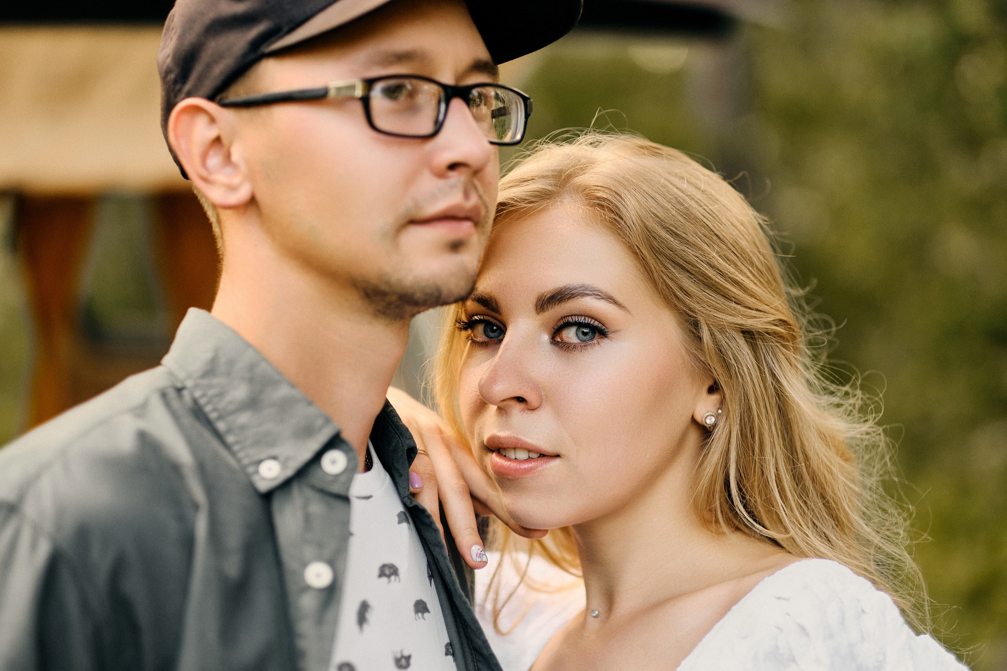 Love Story «Old Bus». Свадебный и портретный фотограф Орлов Никита